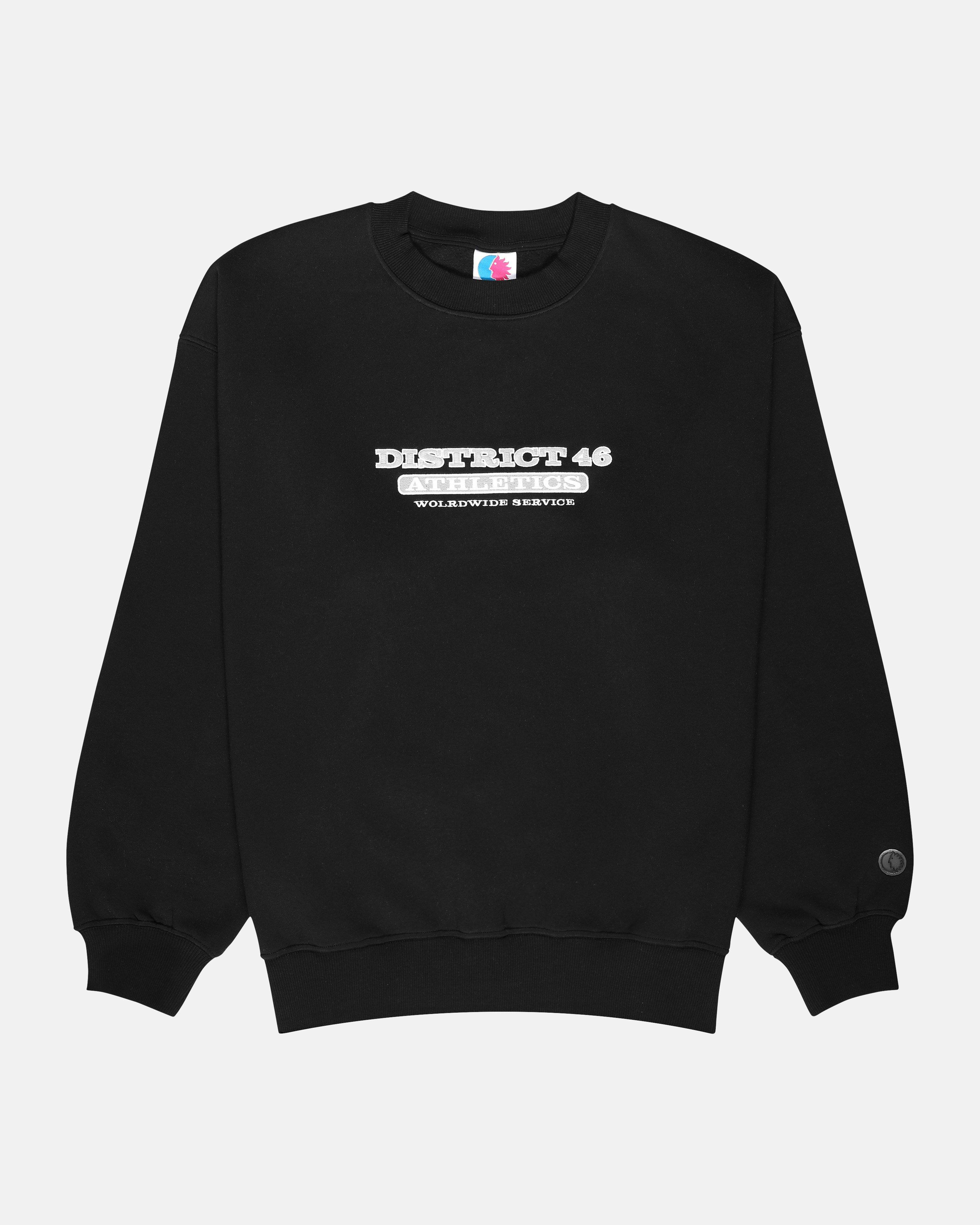 ★★Adairs★★ Retro Washed Crew Sweatshirt Black JD0246 ADIDAS ORIGINALS Premium Essentials Retro Washed Crew