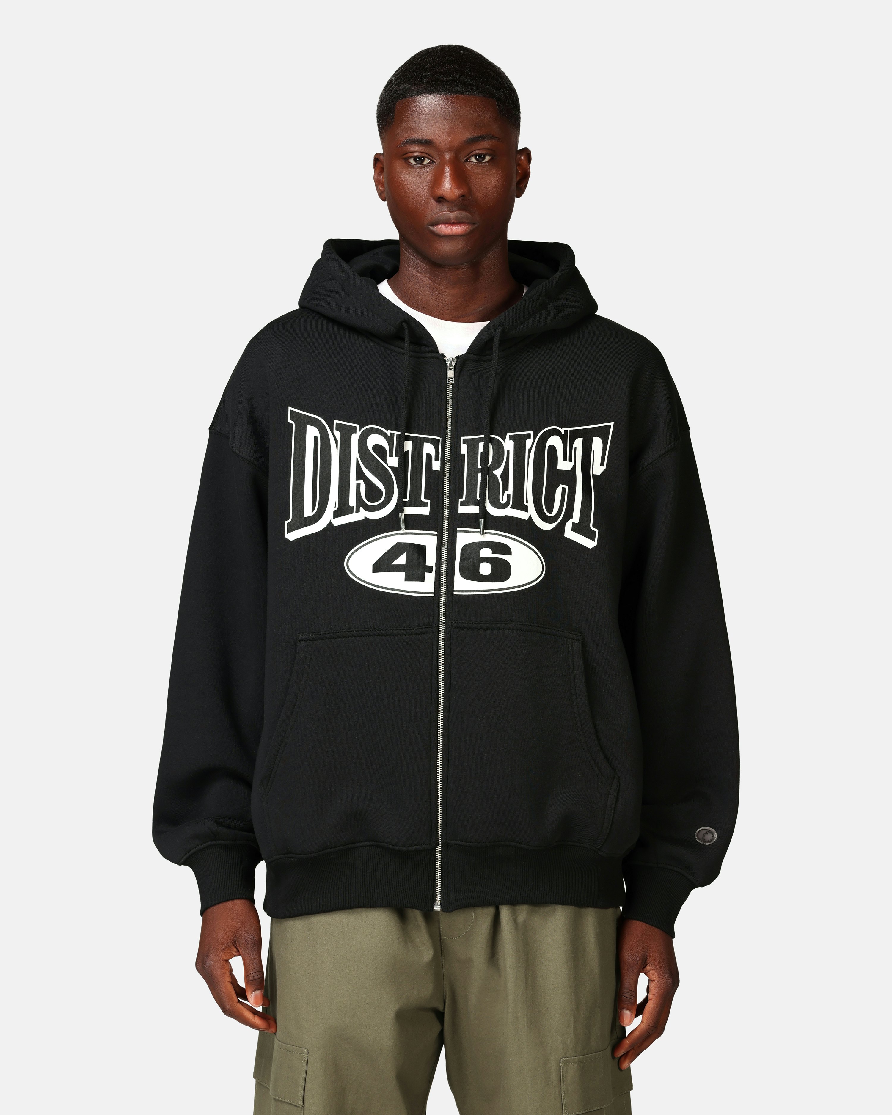 masu ZIP-UP DISCO HOODIE ジップアップ ディスコ 46 - メンズ