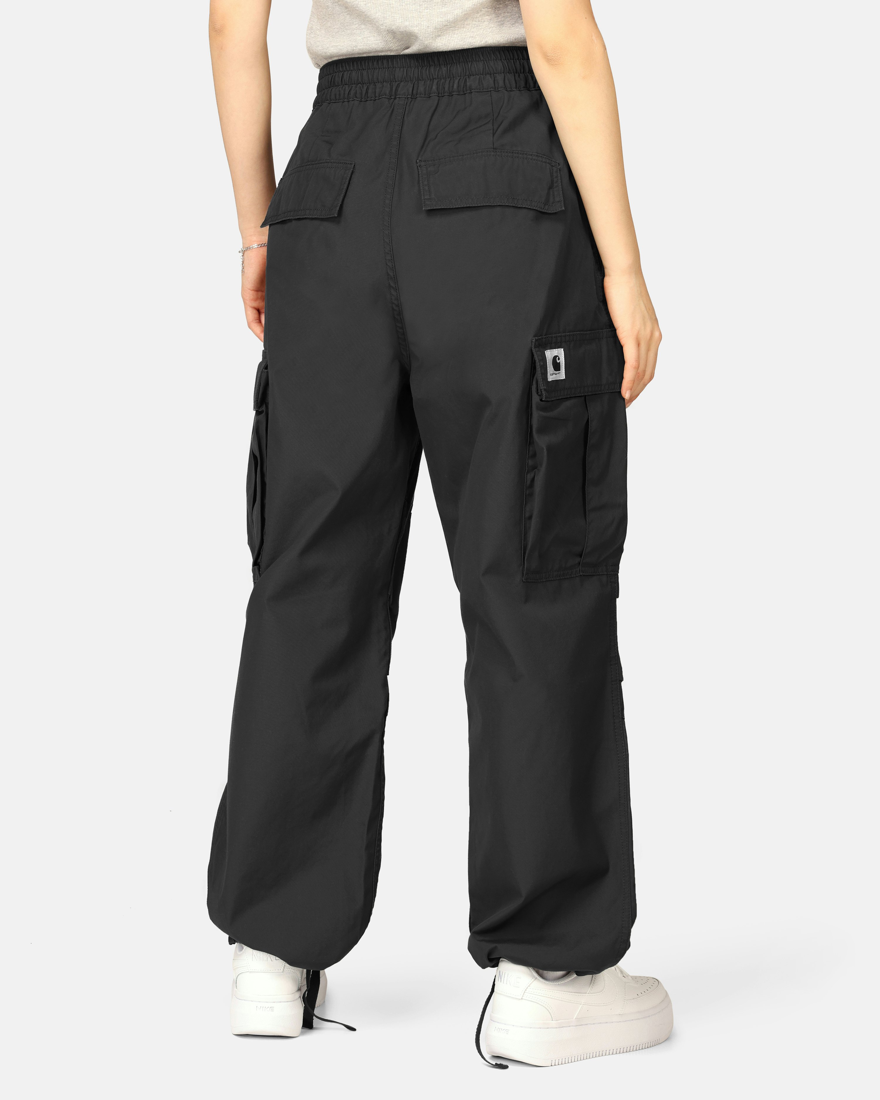 Carhartt WIP Jet Women'Cargo Pants Black, Gray I032260-0WG02