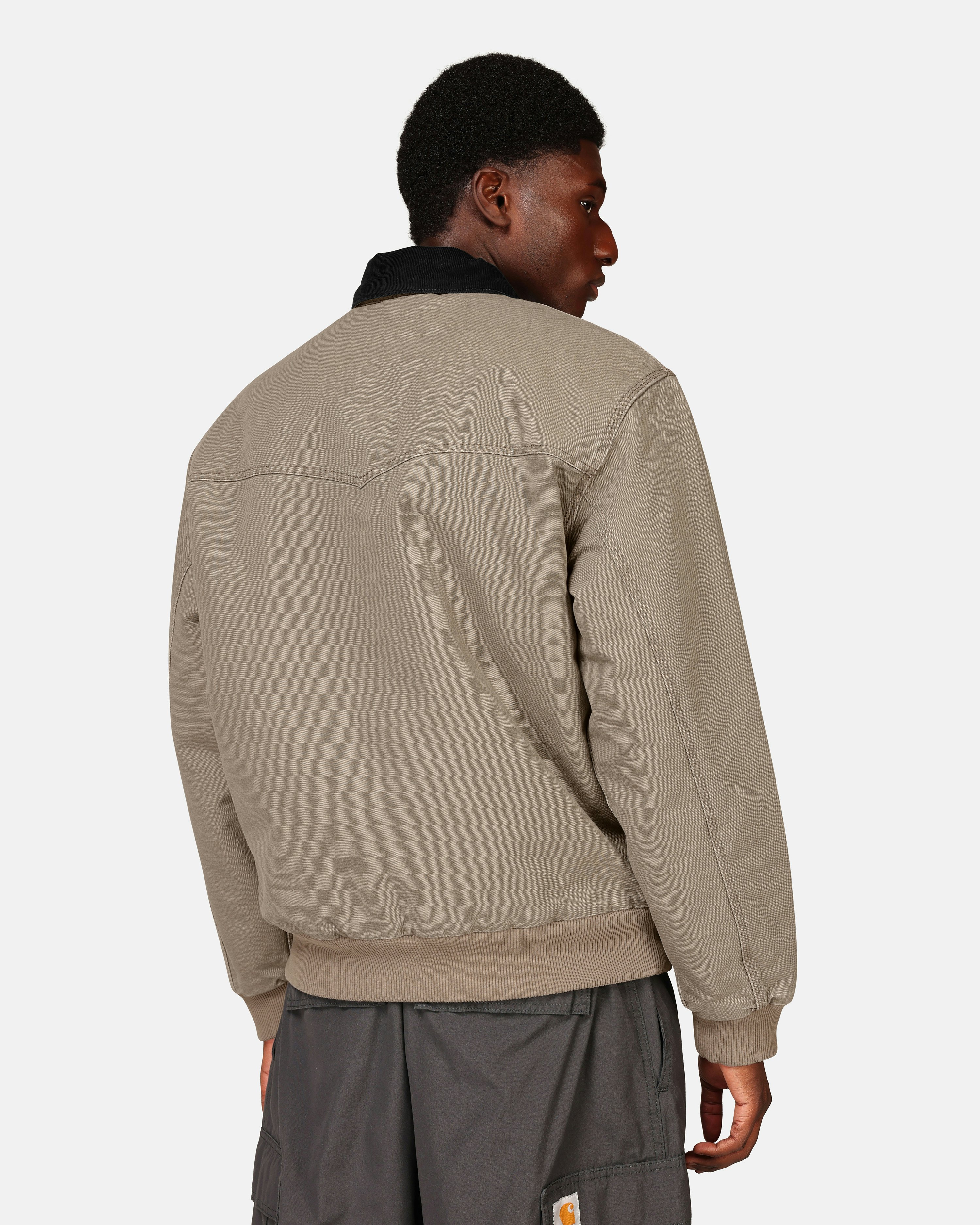 Carhartt OG Santa Fe Jacket Brown | Men | Junkyard