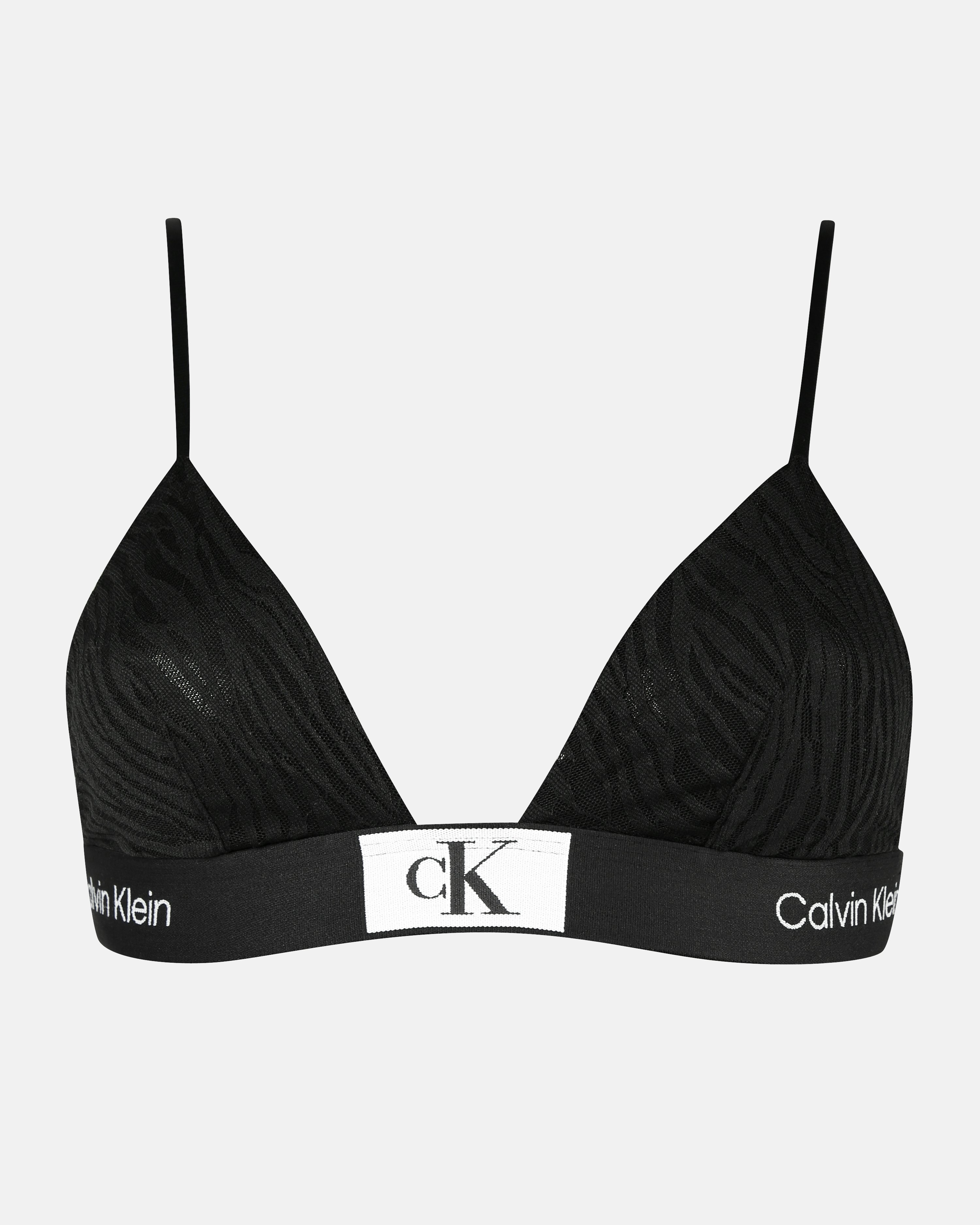 Calvin Klein Underwear Lace Bra Black, Women