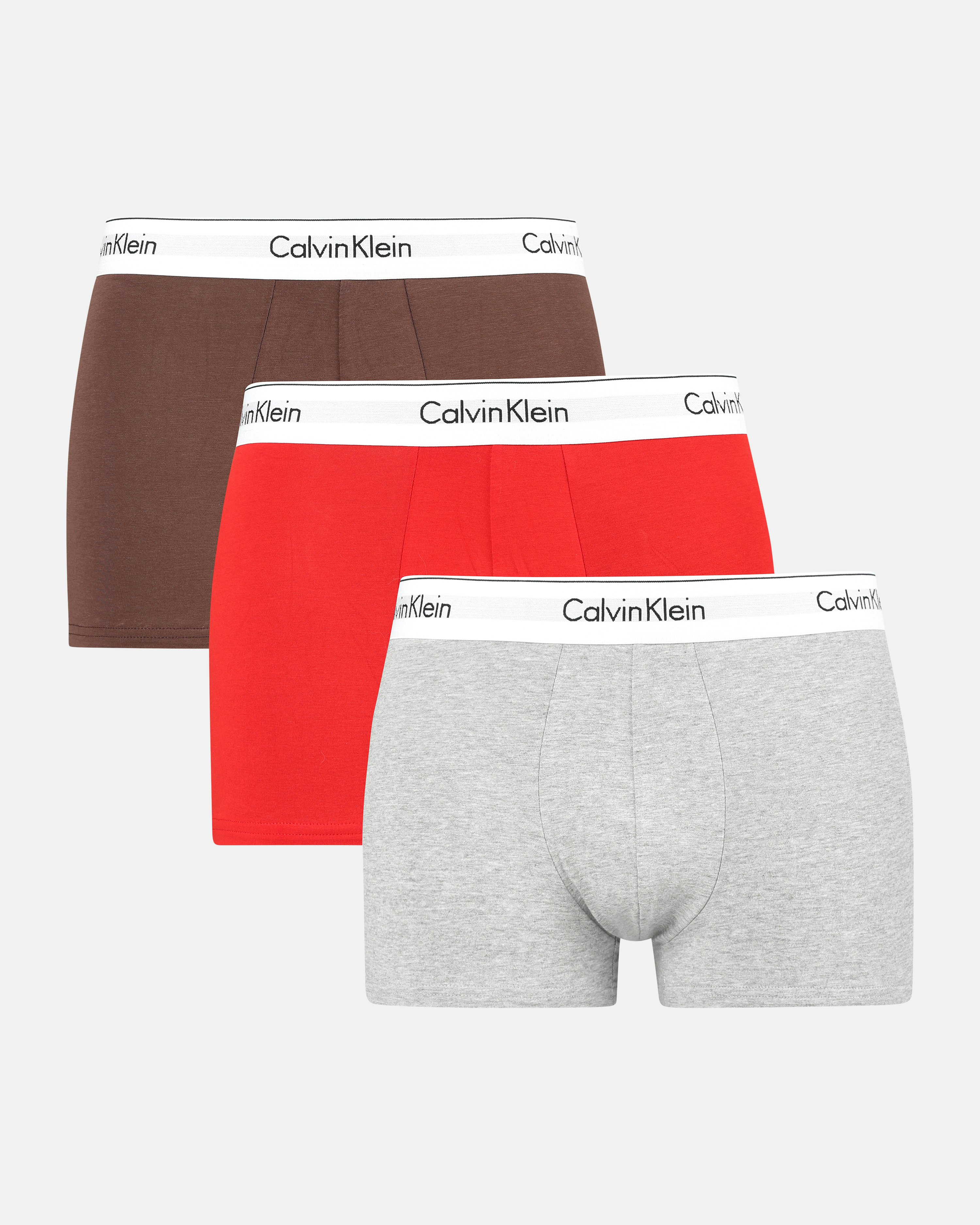 Calvin Klein Underwear Boxers Multi 3pk Men | Junkyard 