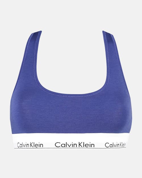Calvin Klein Underwear Lined Bra Grey, Women