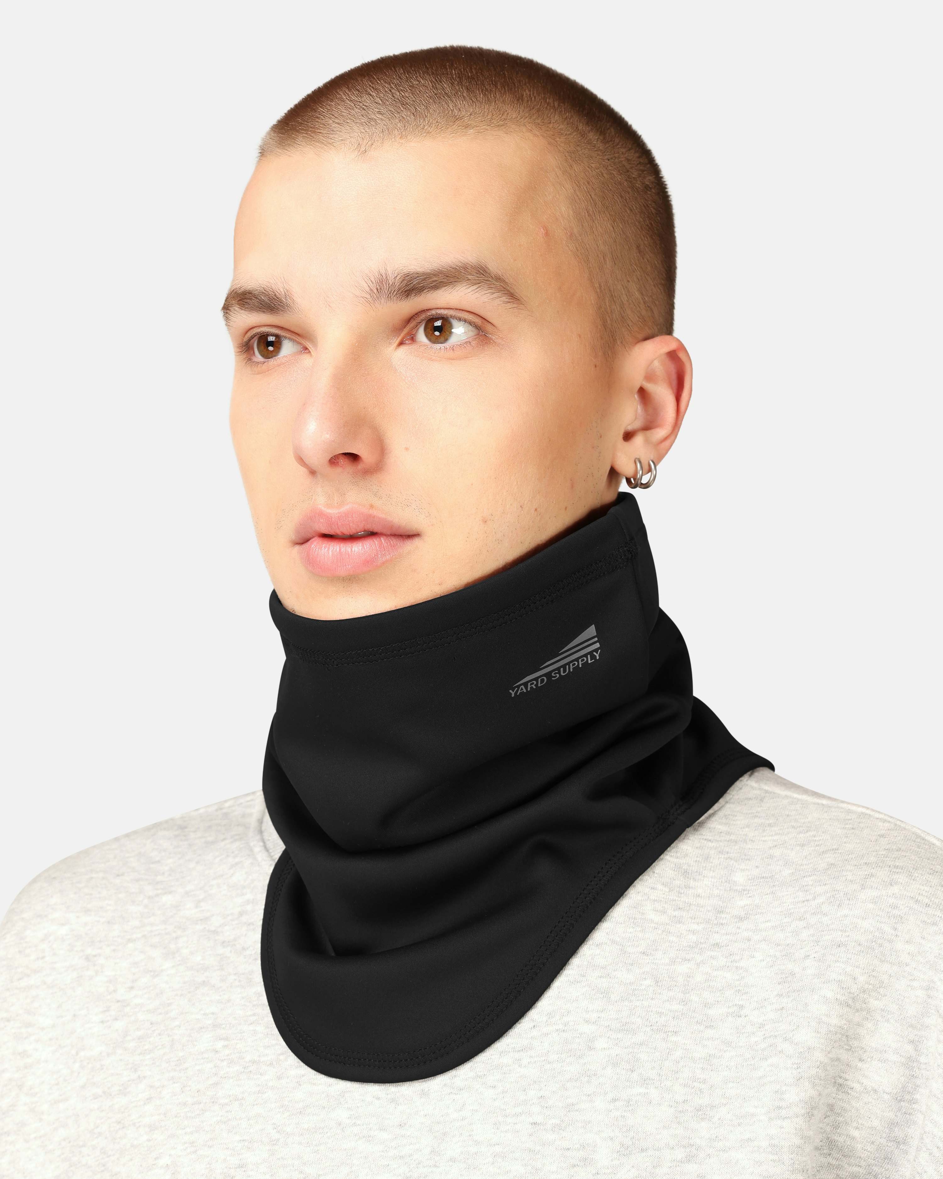 JUNKYARD Yard Gaiter Neck Warmer Black | Unisex | Junkyard