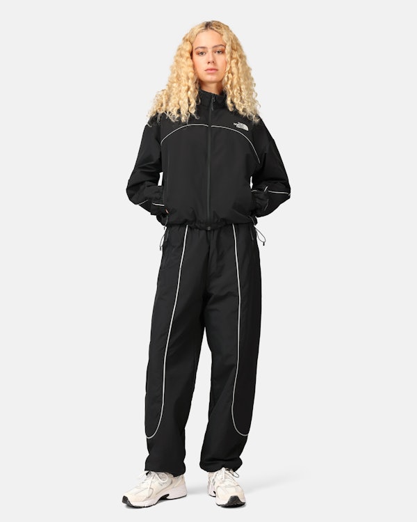The North Face Tek Piping Wind Pants Black, Women