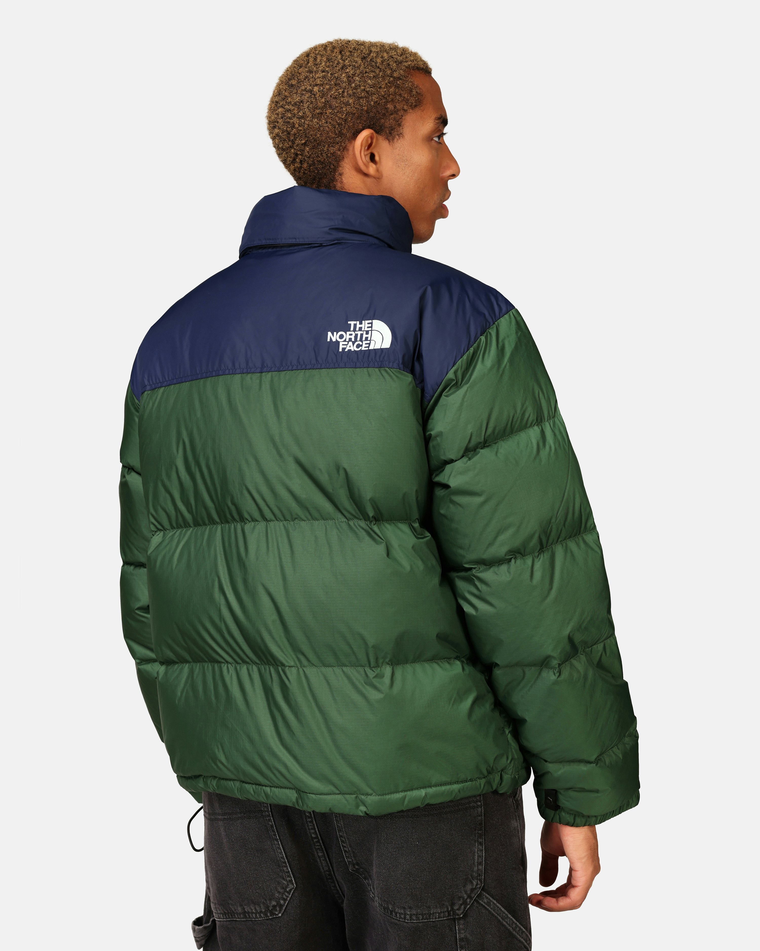 The North Face 1996 Retro Nuptse Jacket Dark green | Men | Junkyard