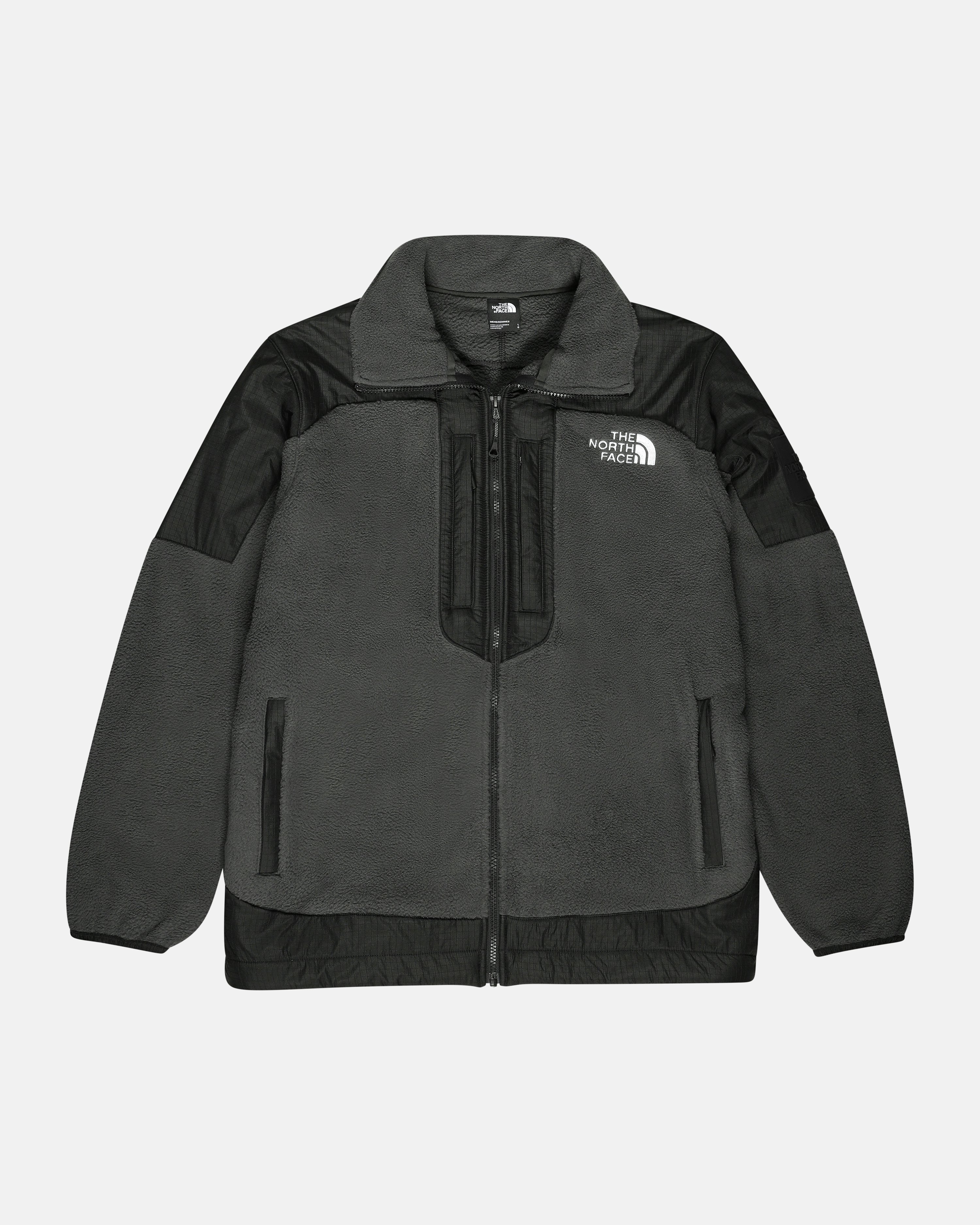 Black Fleeski Y2K fleece jacket, The North Face