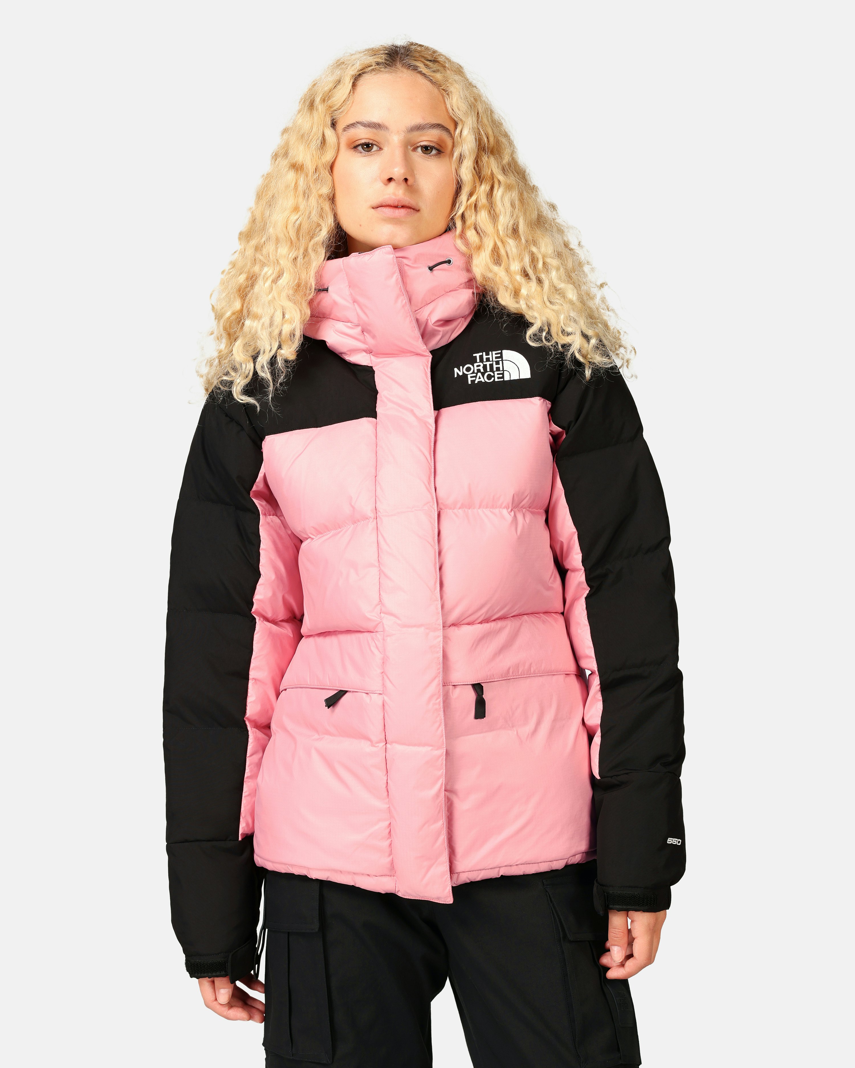 The North Face Himalayan Down Parka Pink, Women