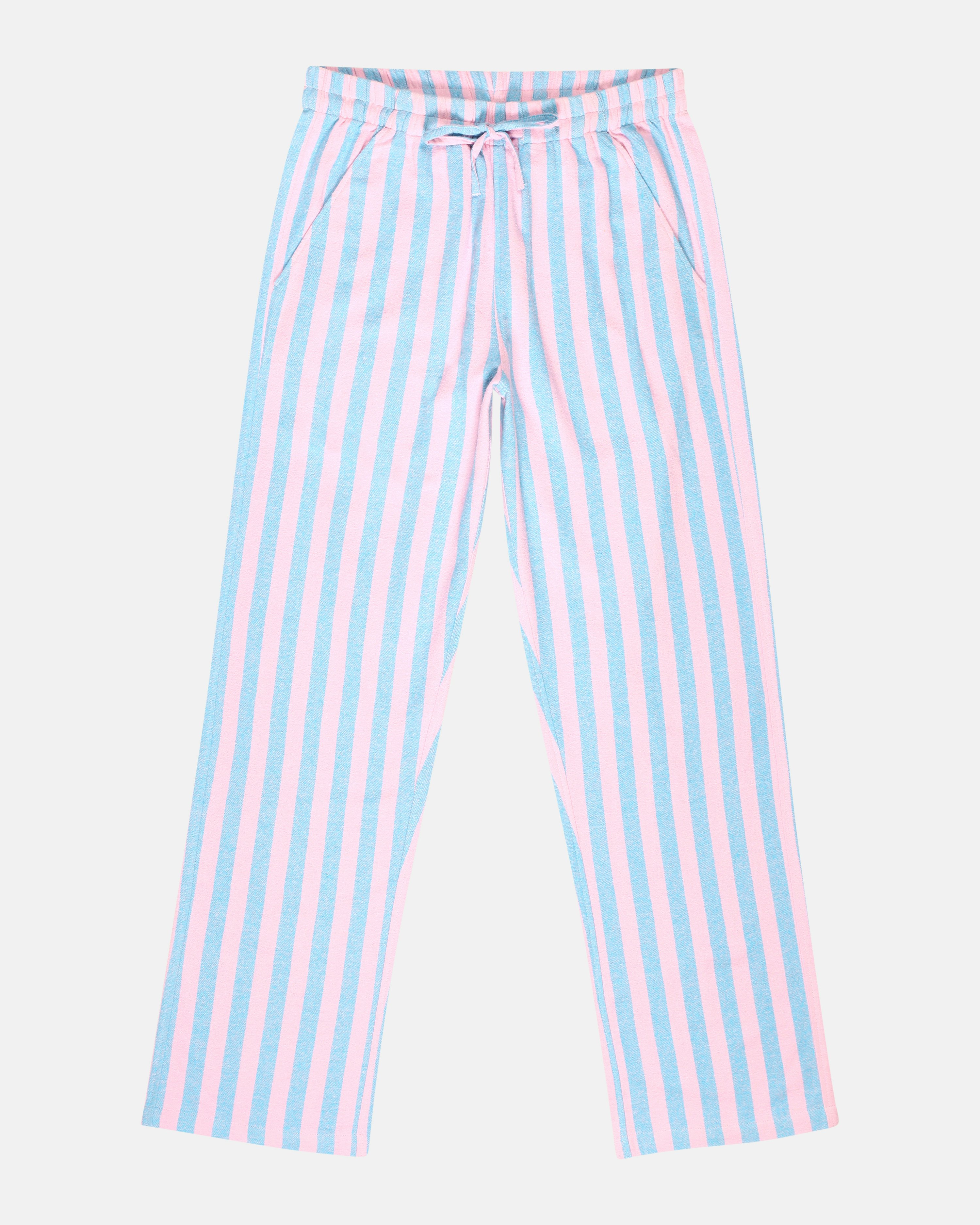 JUNKYARD Yes Pyjamas Pants Blue | Women | Junkyard