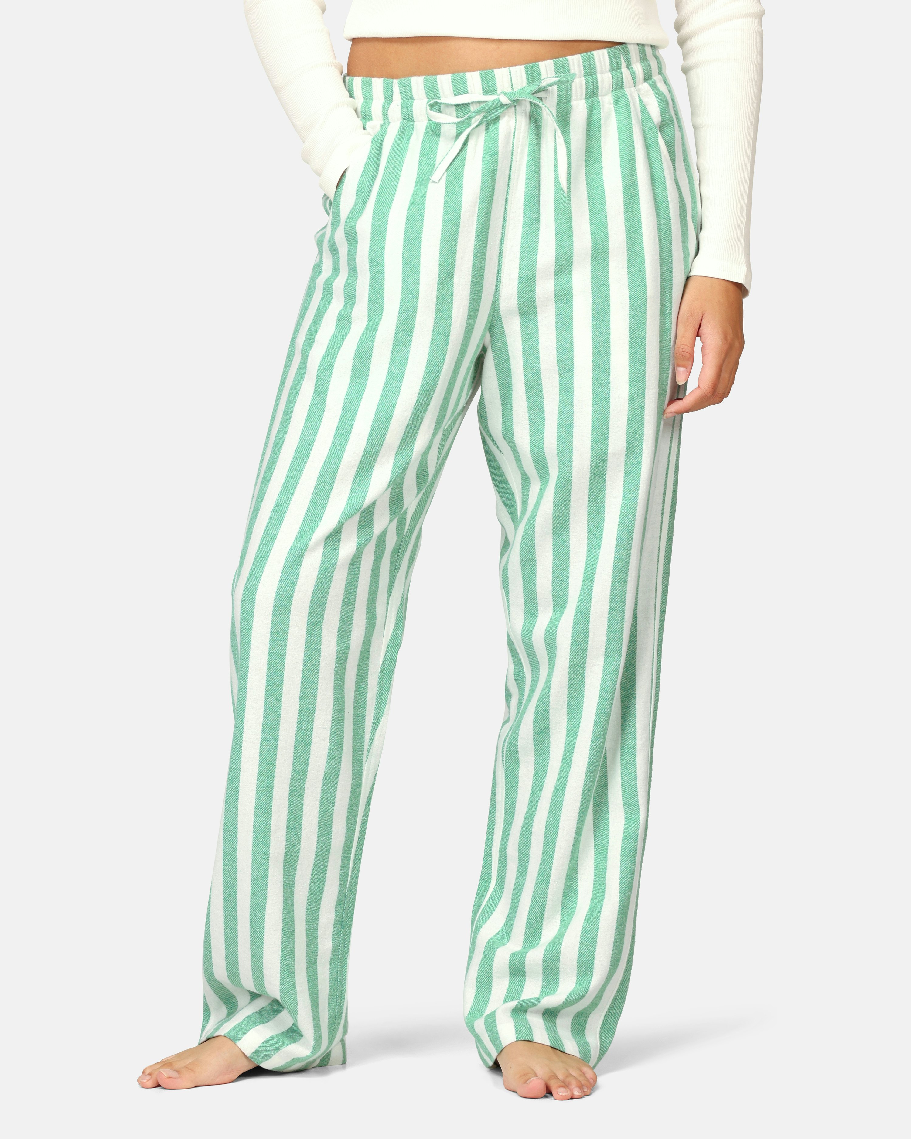JUNKYARD Yes Pyjamas Pants Green, Women