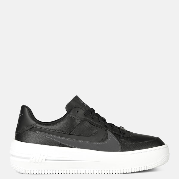 Nike Air Force Platform Sneakers Black Women Junkyard