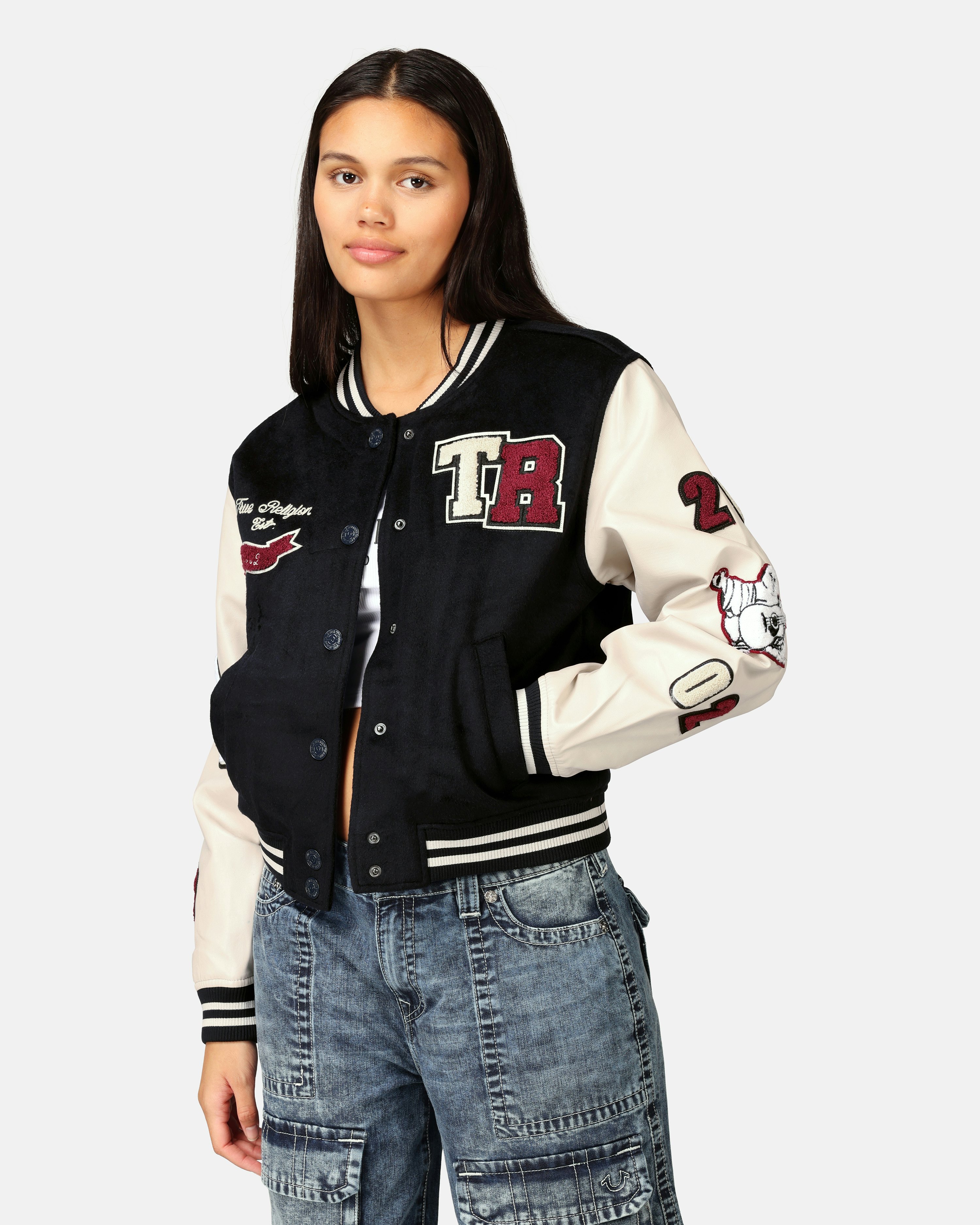 Womens Varsity Jackets | Everyday Low Prices | Rainbow-cokhiquangminh.vn