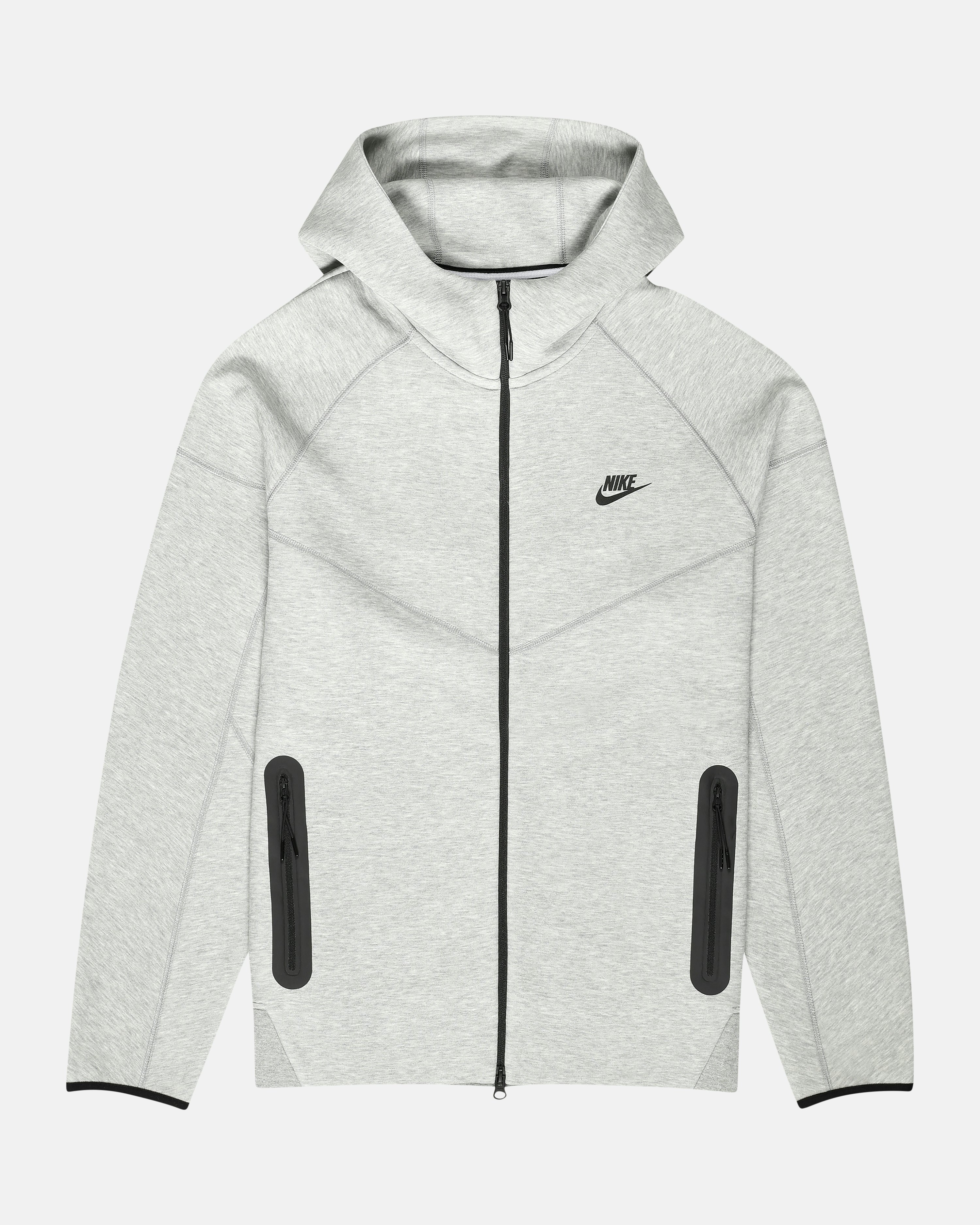 Nike Tech Fleece Jacket Light grey, Unisex