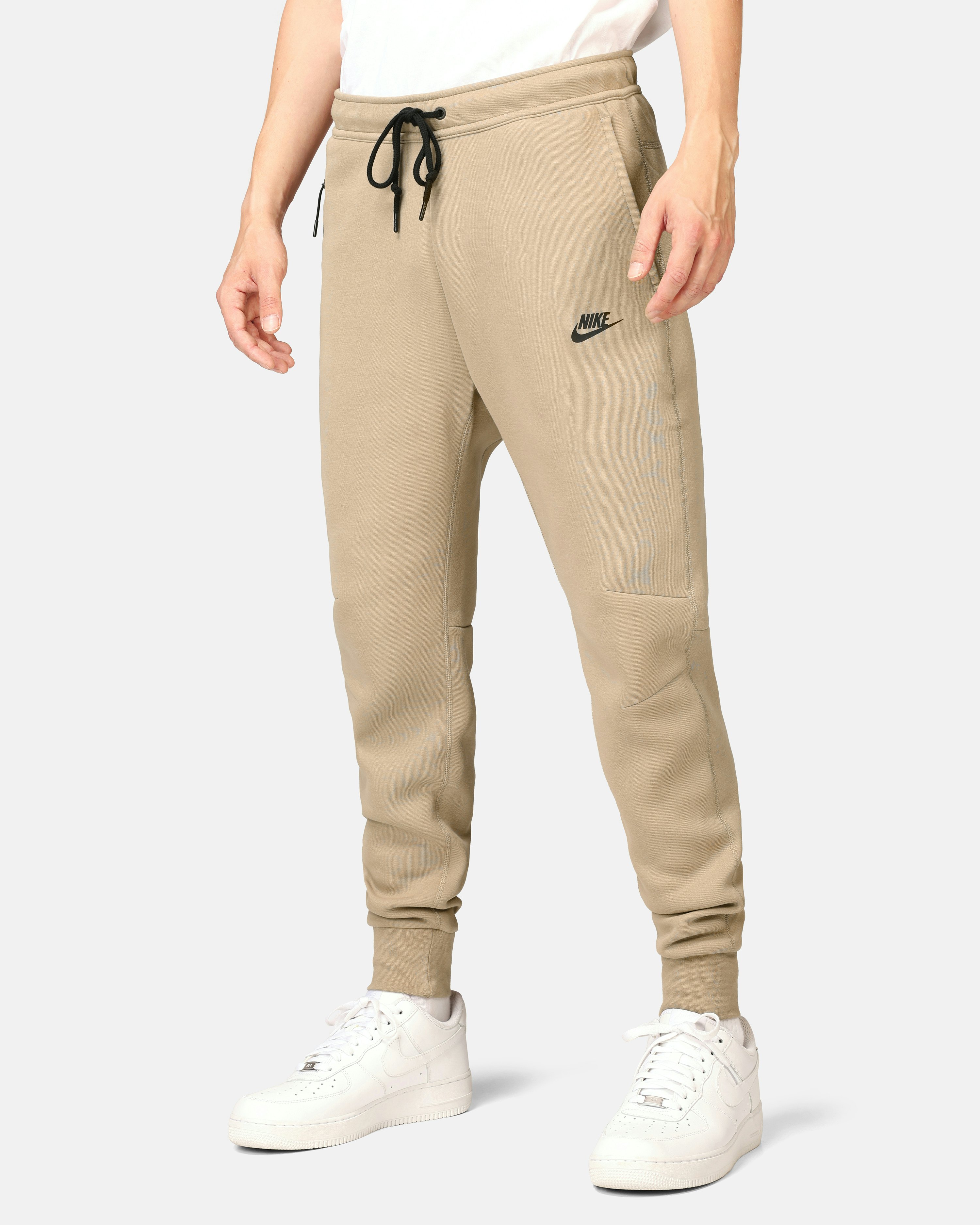 Nike Tech Fleece Sweatpants Khaki brown | Men | Junkyard