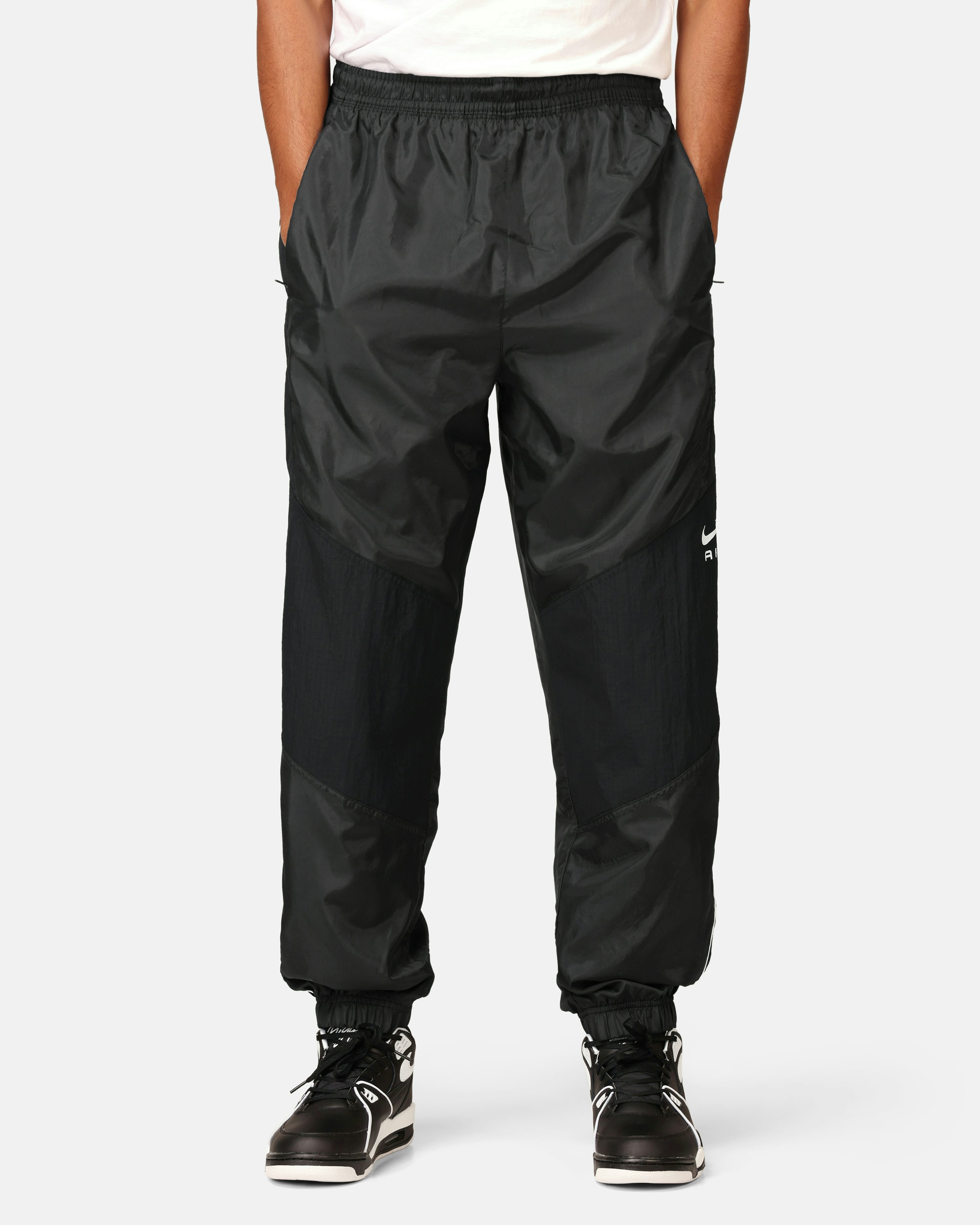 Nike Black Track Pants, Men