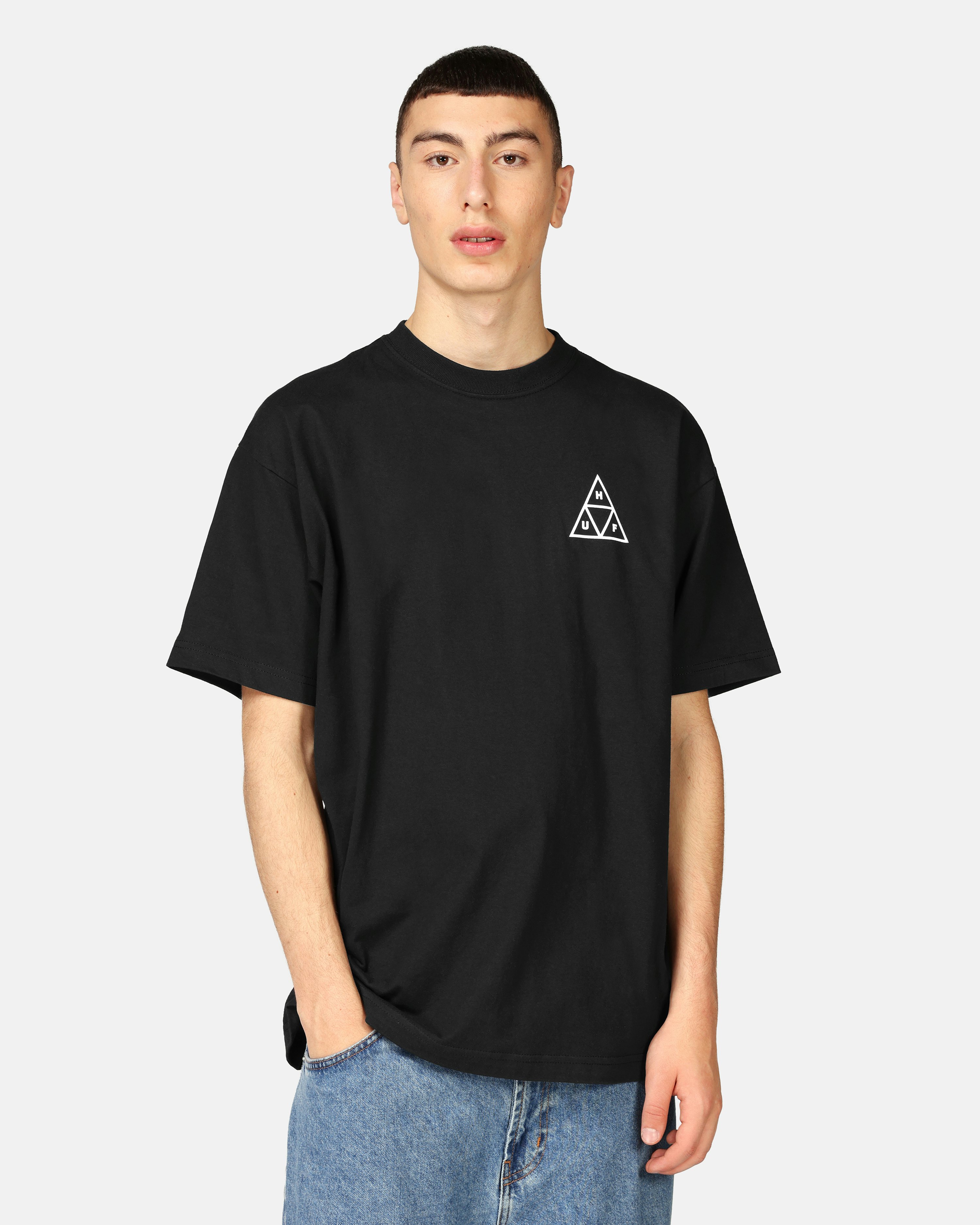 Shorty's T-Shirt - Skate Icon Navy | Men | Junkyard
