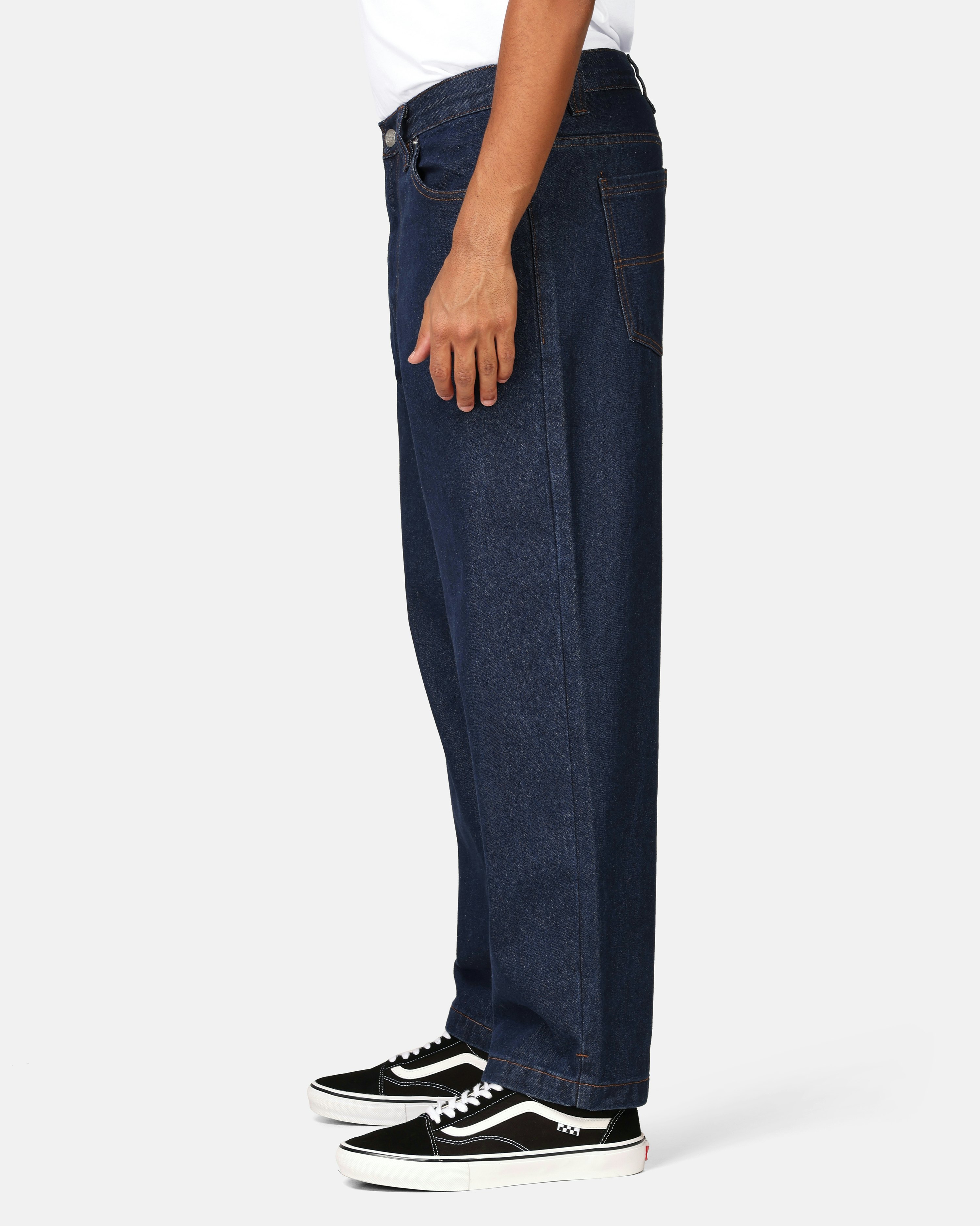 SANTA CRUZ Big Pants Dark Blue baggy jeans