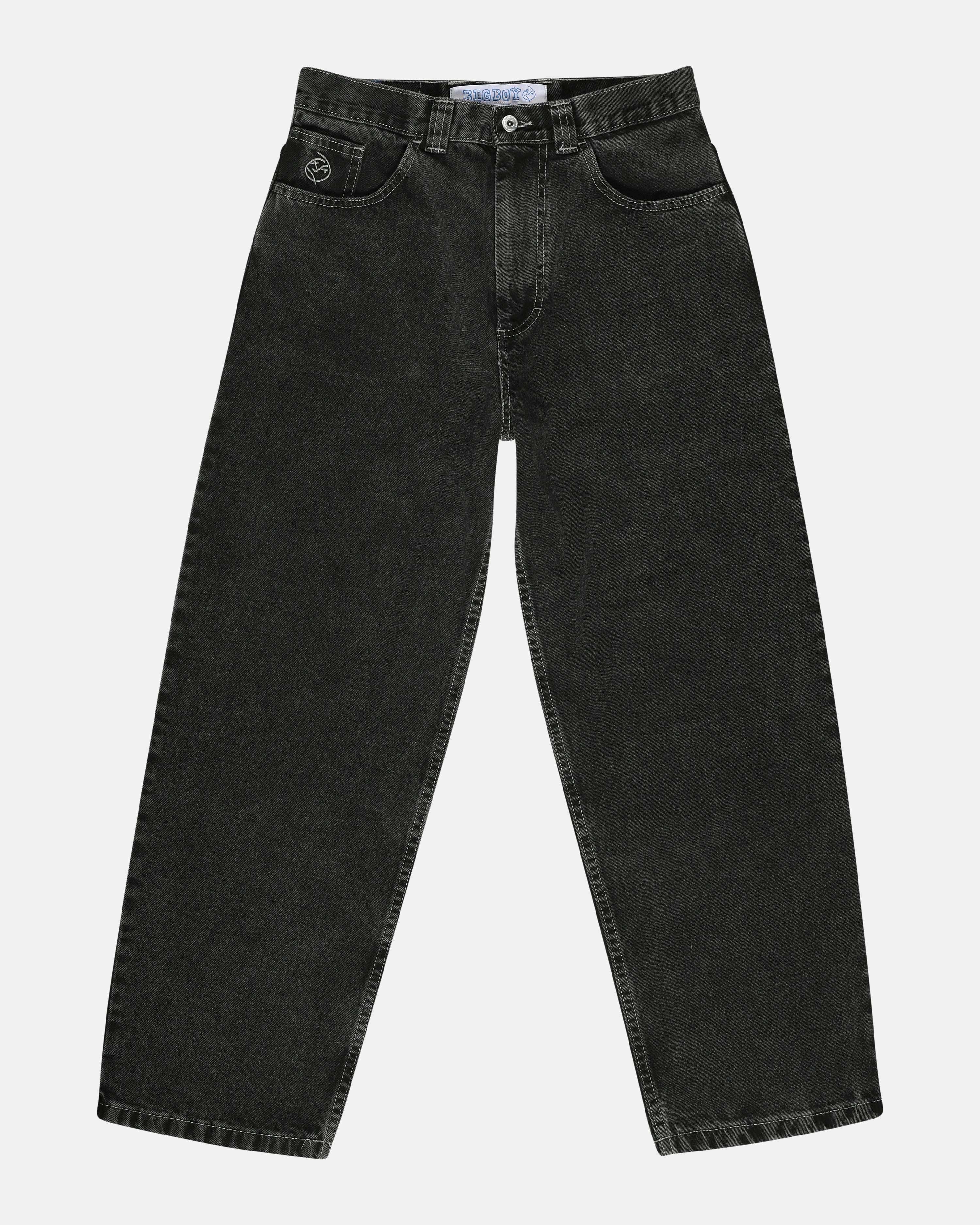 Polar Skate Co. Big Boy jeans Black | Unisex | Junkyard