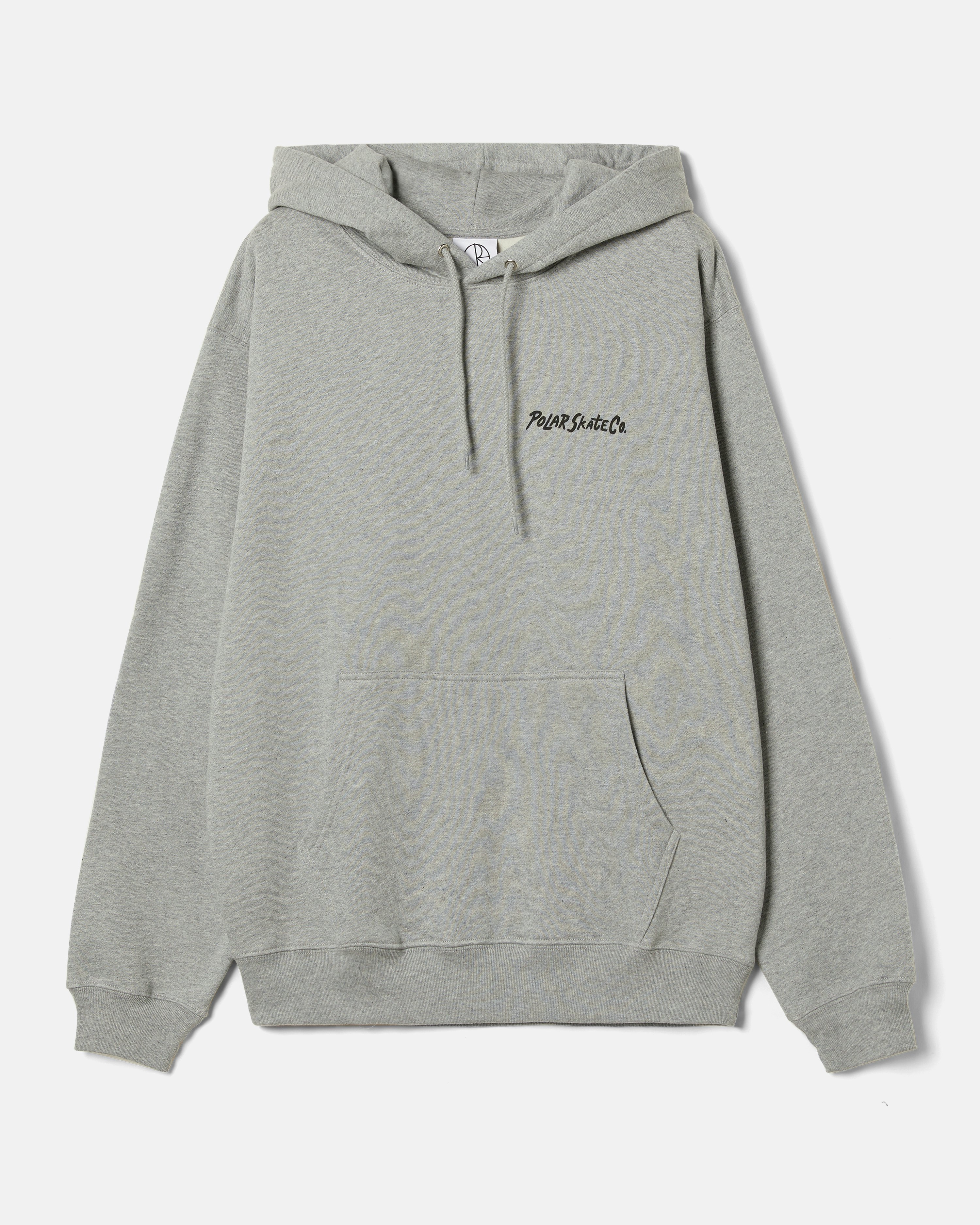 Default Zip Hoodie - Heather Grey – Polar Skate Co.