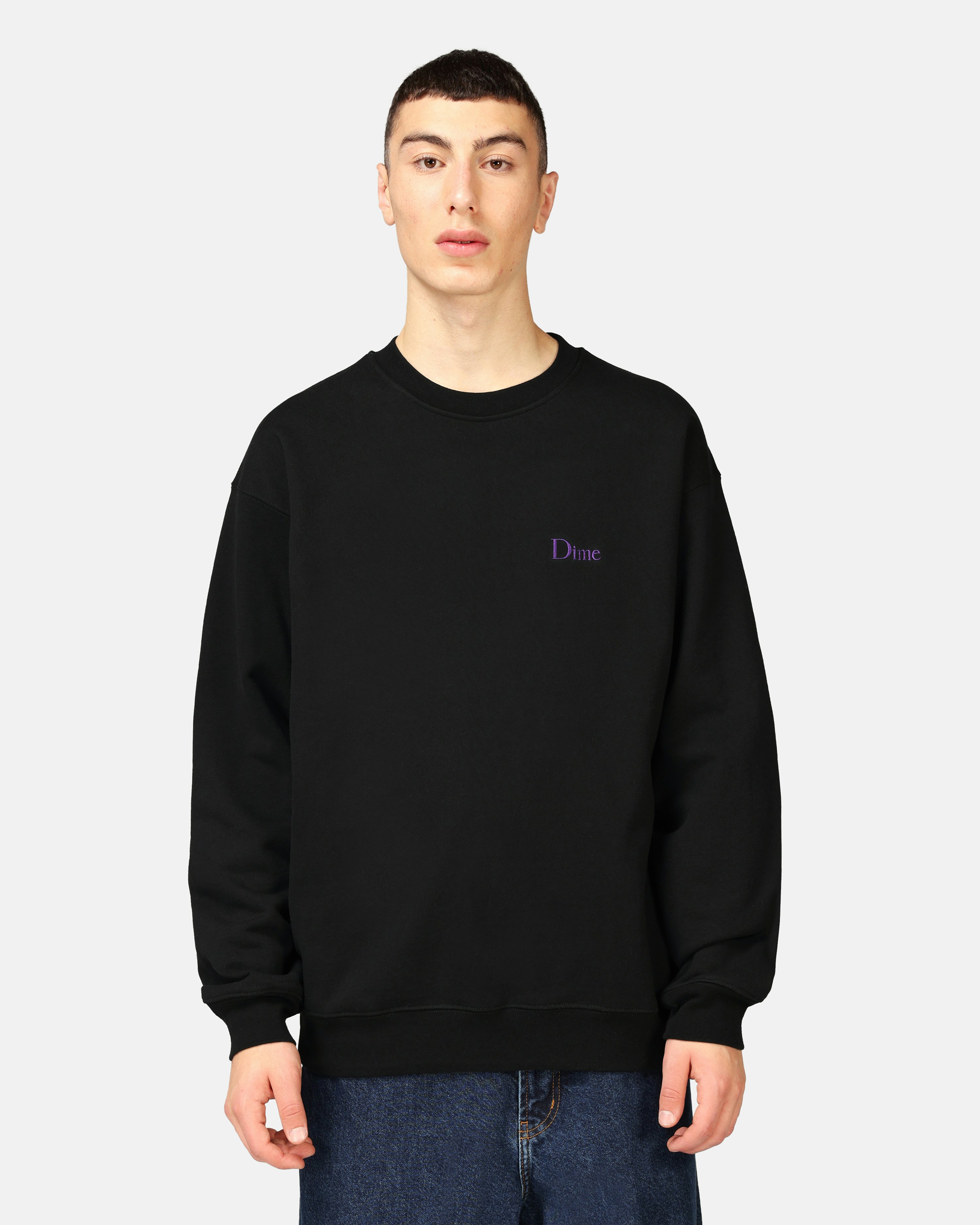 Dime Knitted Sweater - Wave Black | Men | Junkyard