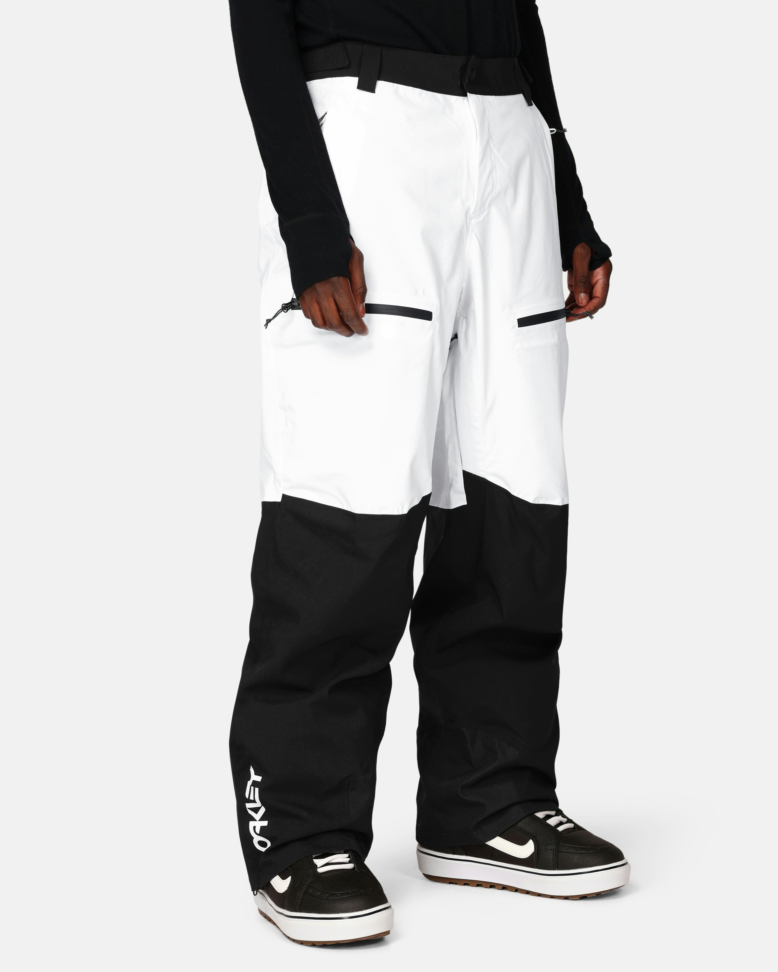 Men's Oakley TNP Lined Shell Pant White Size XL for sale online