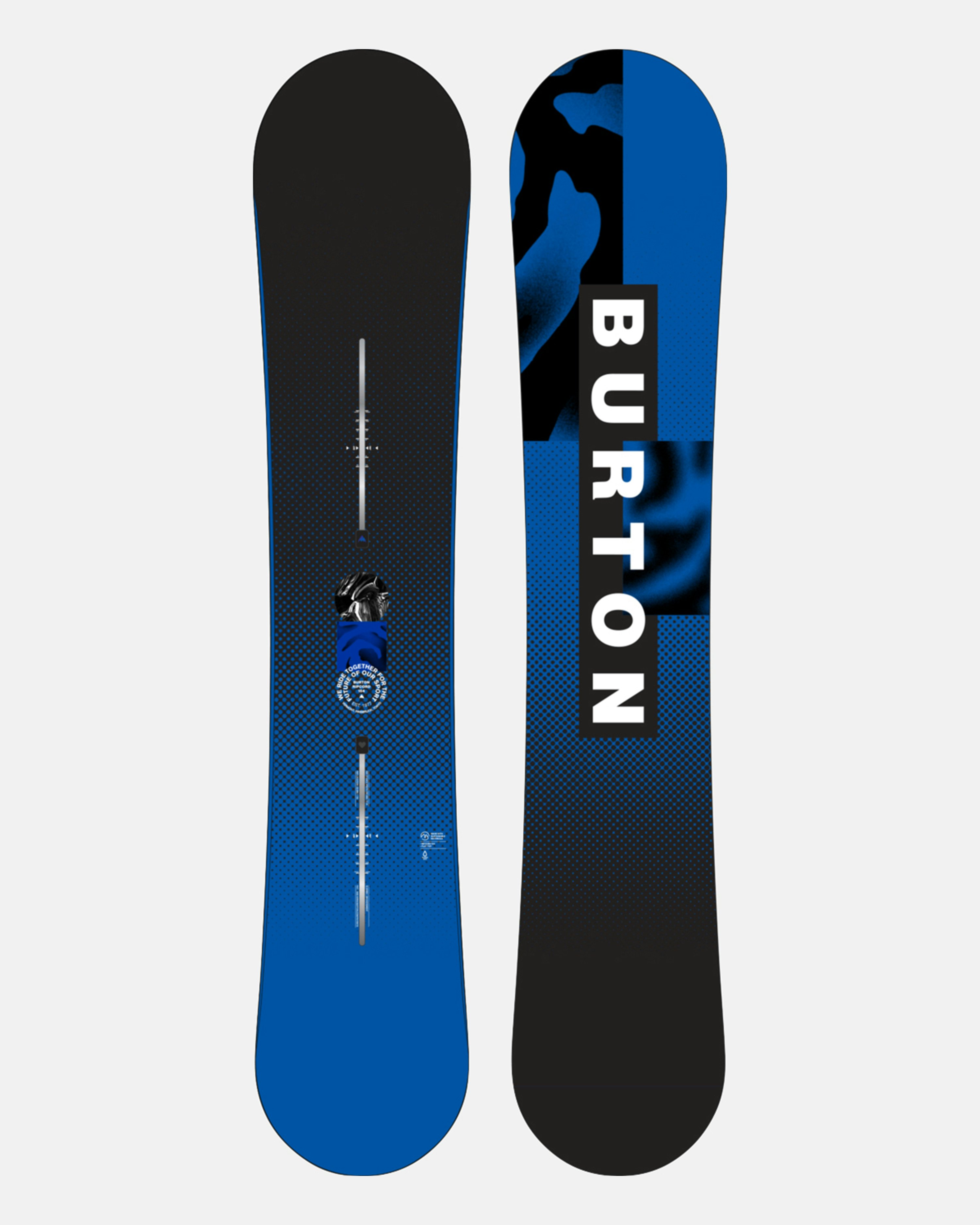 Burton Ripcord Flat Top Snowboard Multi | Men | Junkyard