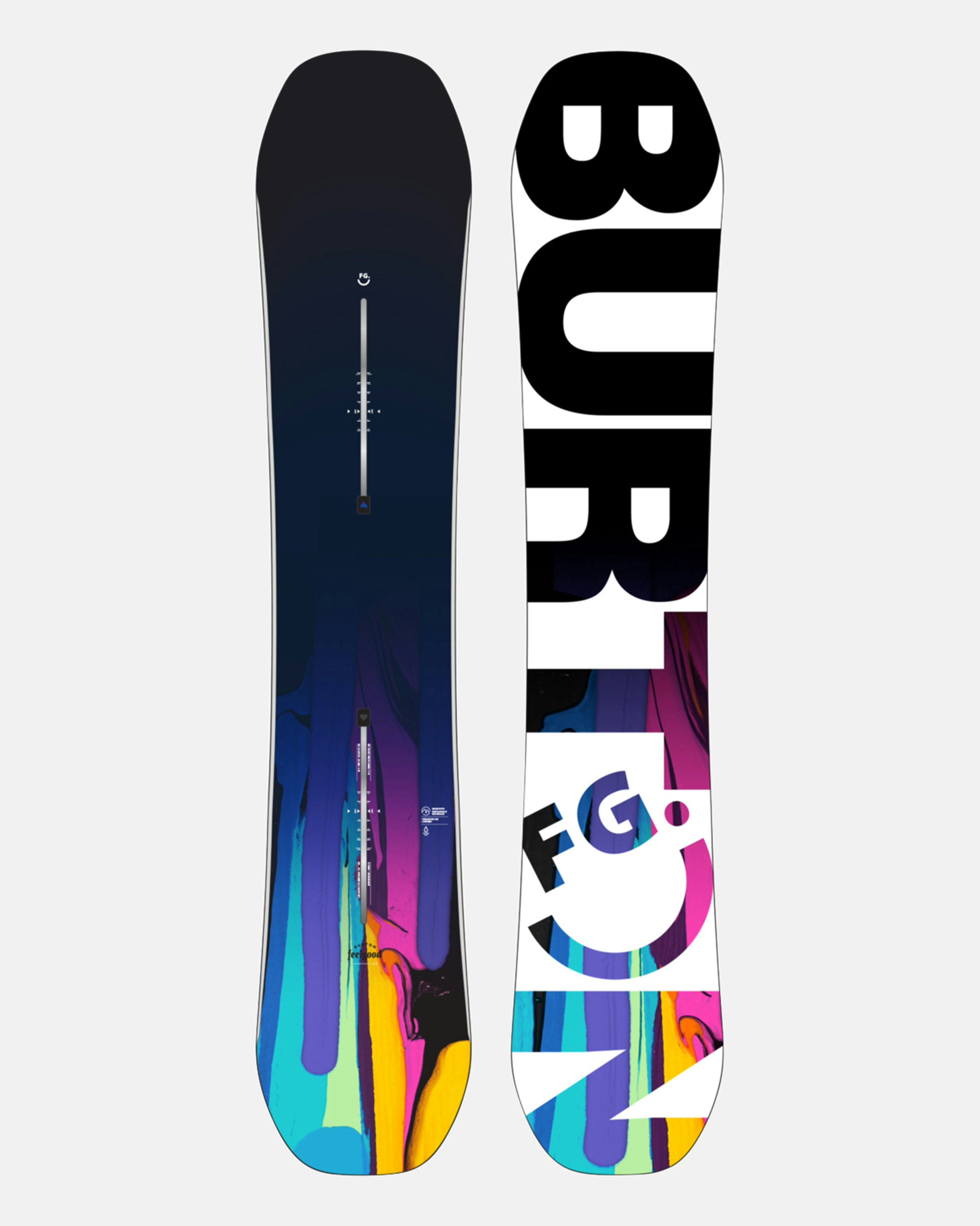 Burton Snowboard 147 Story Board Camber Multi Women Junkyard