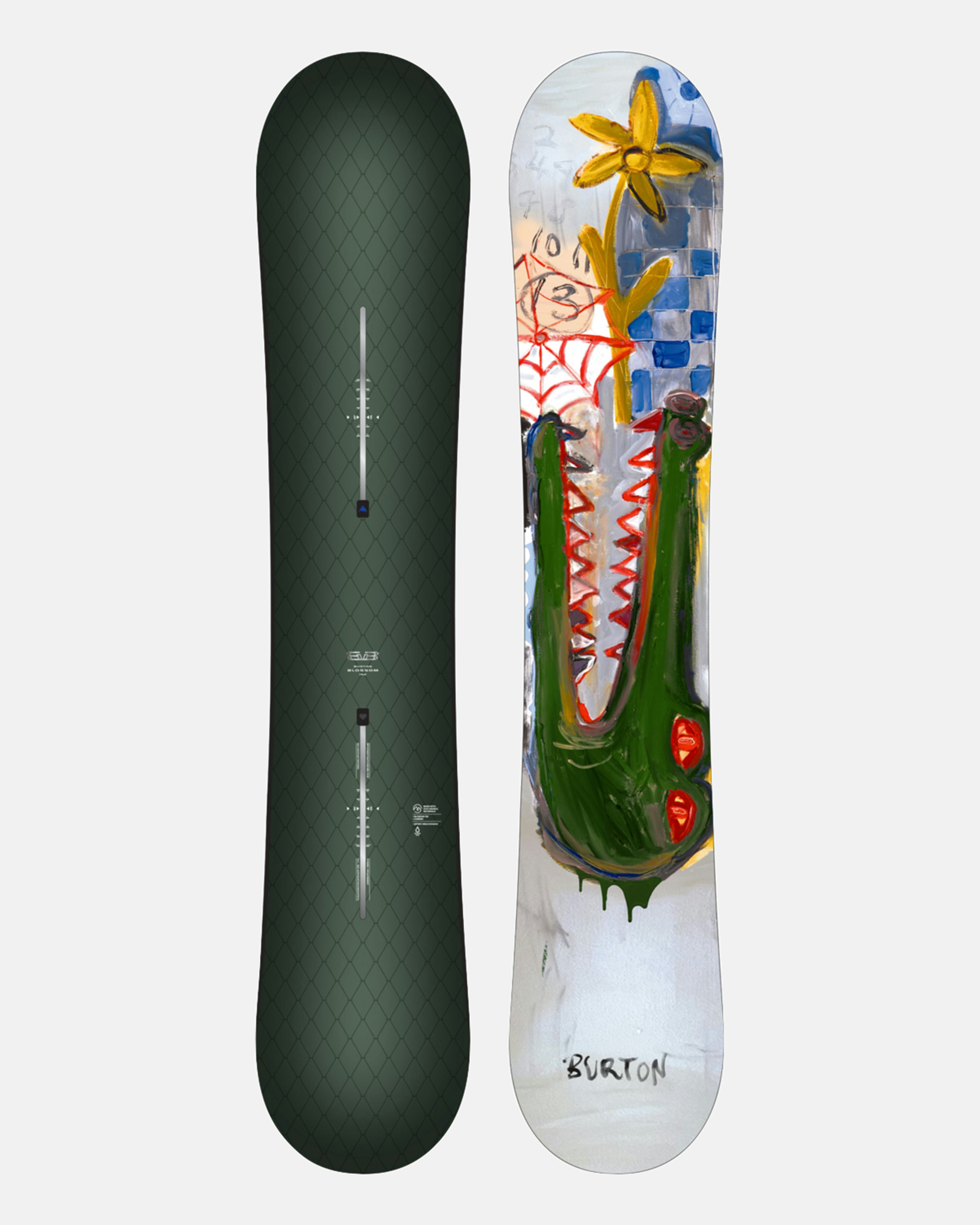 Burton Blossom Camber Snowboard Multi Unisex Junkyard