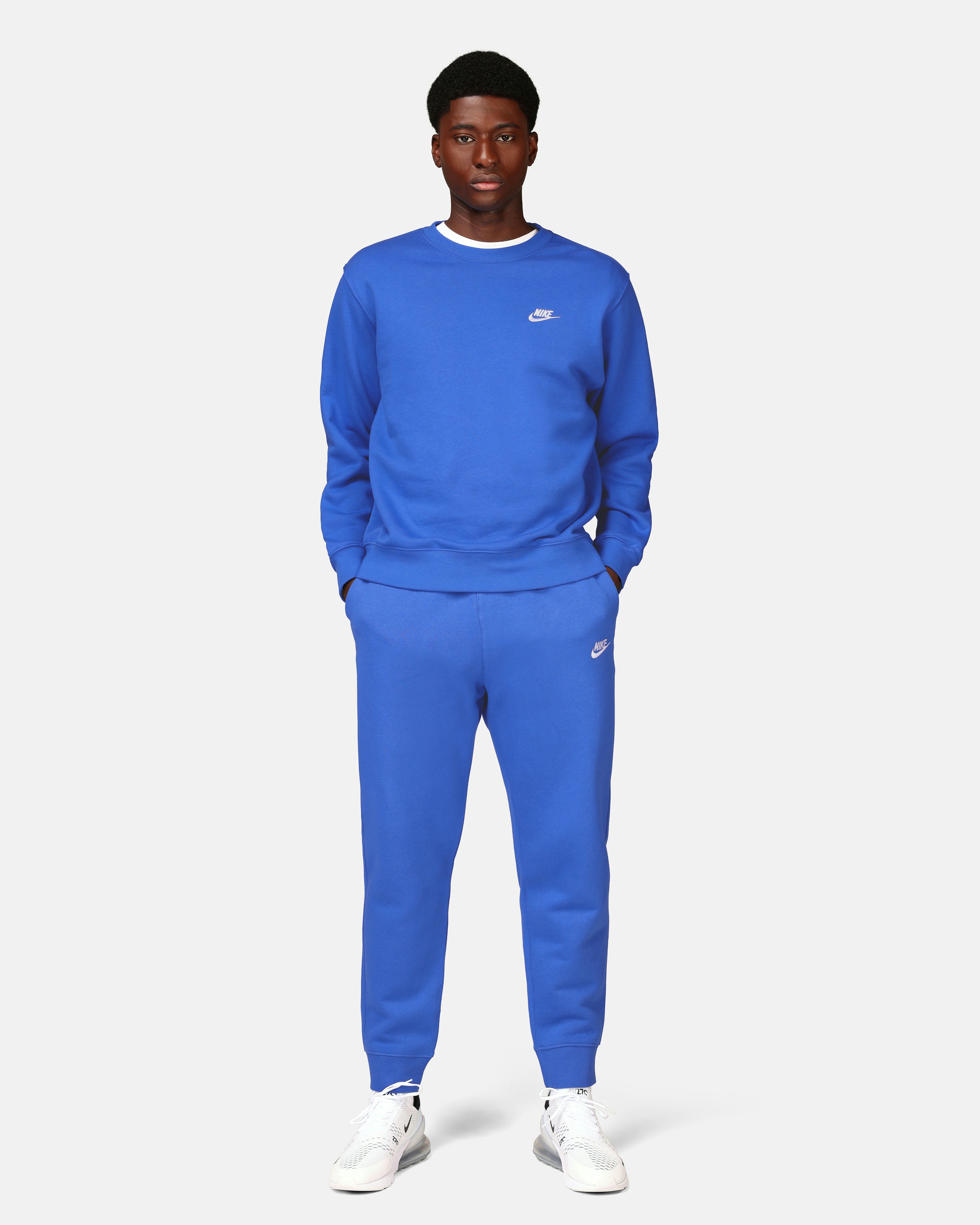 Nike Blue Sweatpants, Men