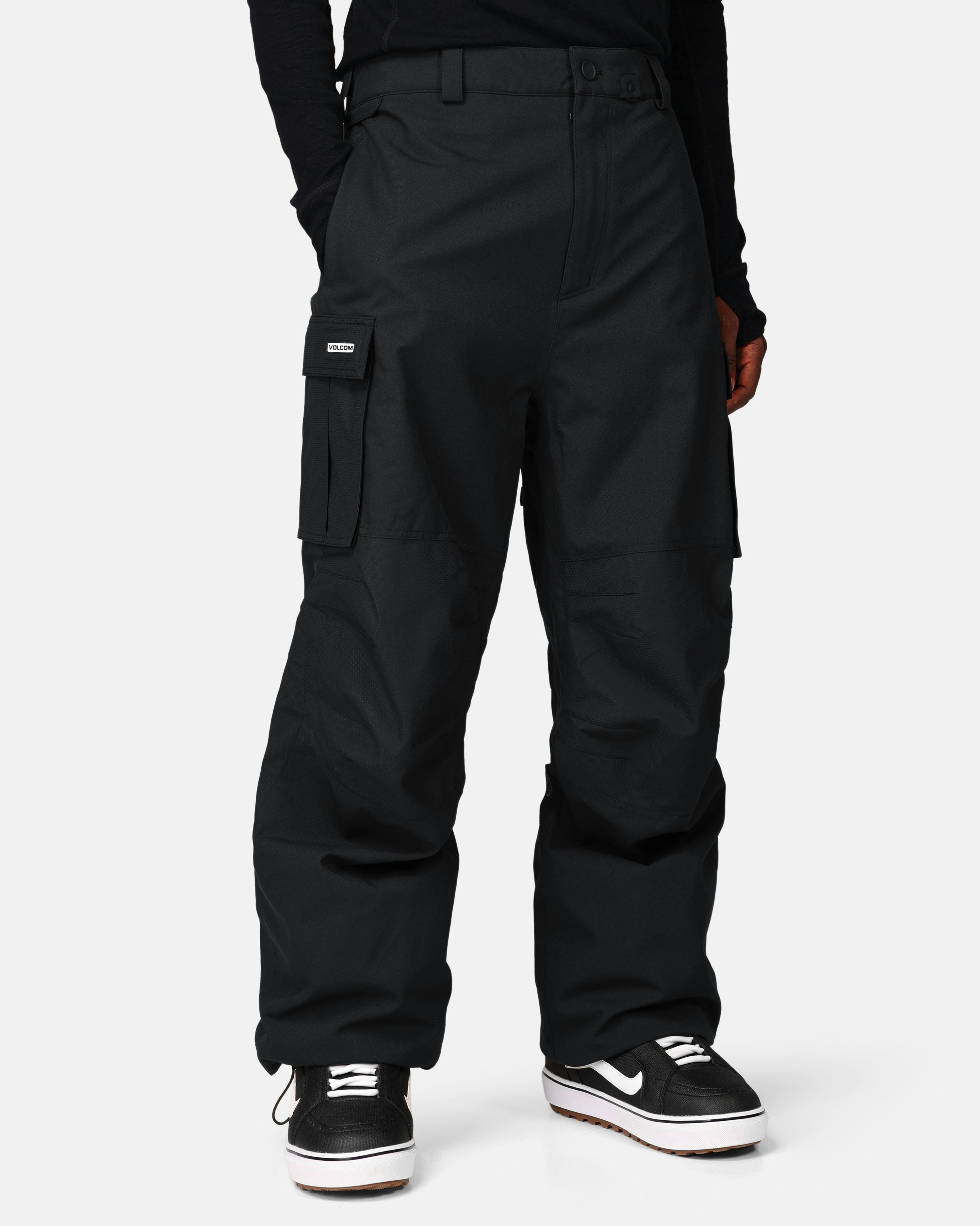 Volcom NWRK Snowboard Pants Black, Men