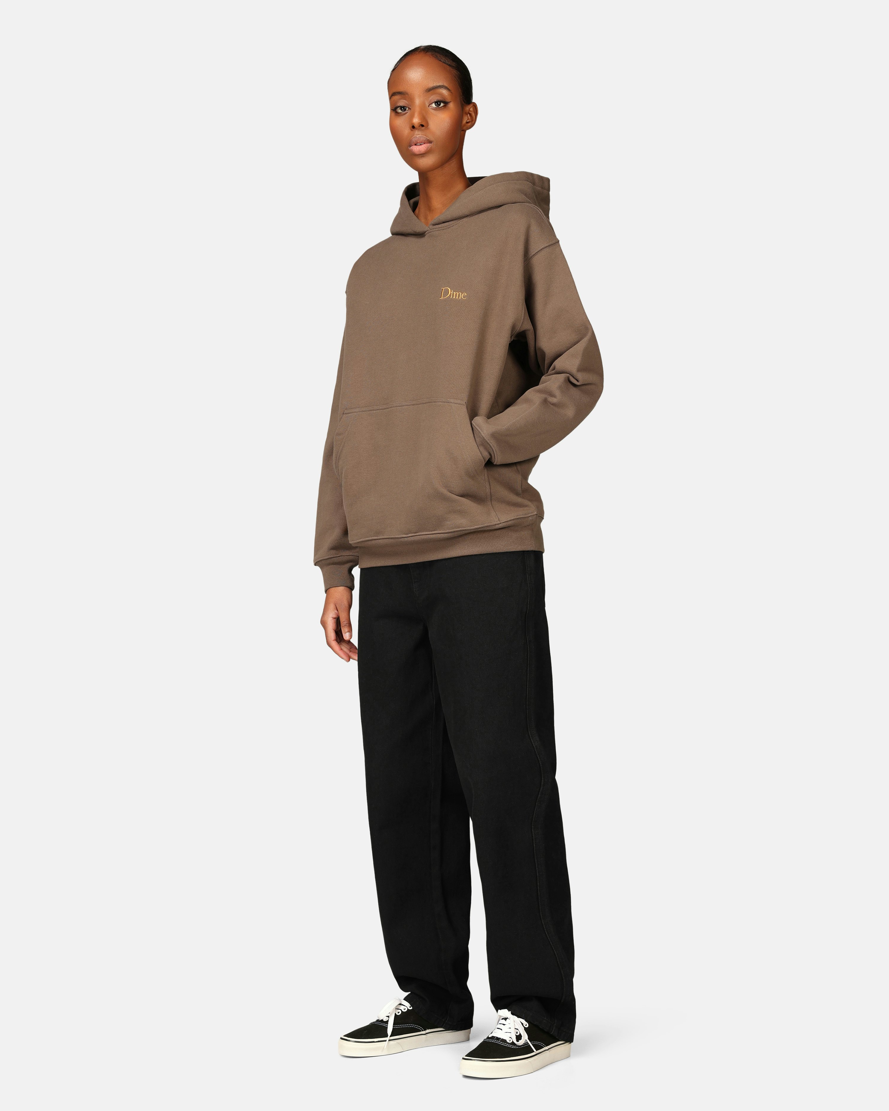 Brown Classic Sweatpants by Dime on Sale