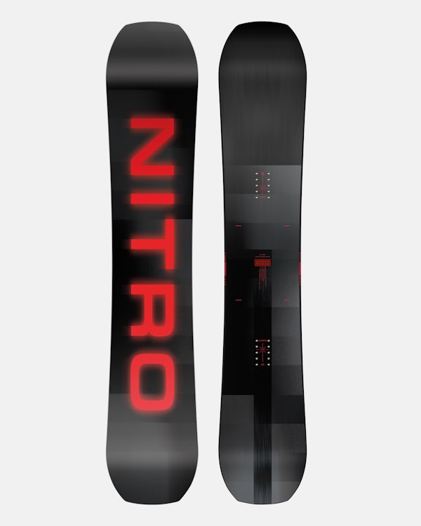 Nitro Team Wide Snowboard Hombre Sz 62.6 in (W) : Deportes y  Actividades al Aire Libre