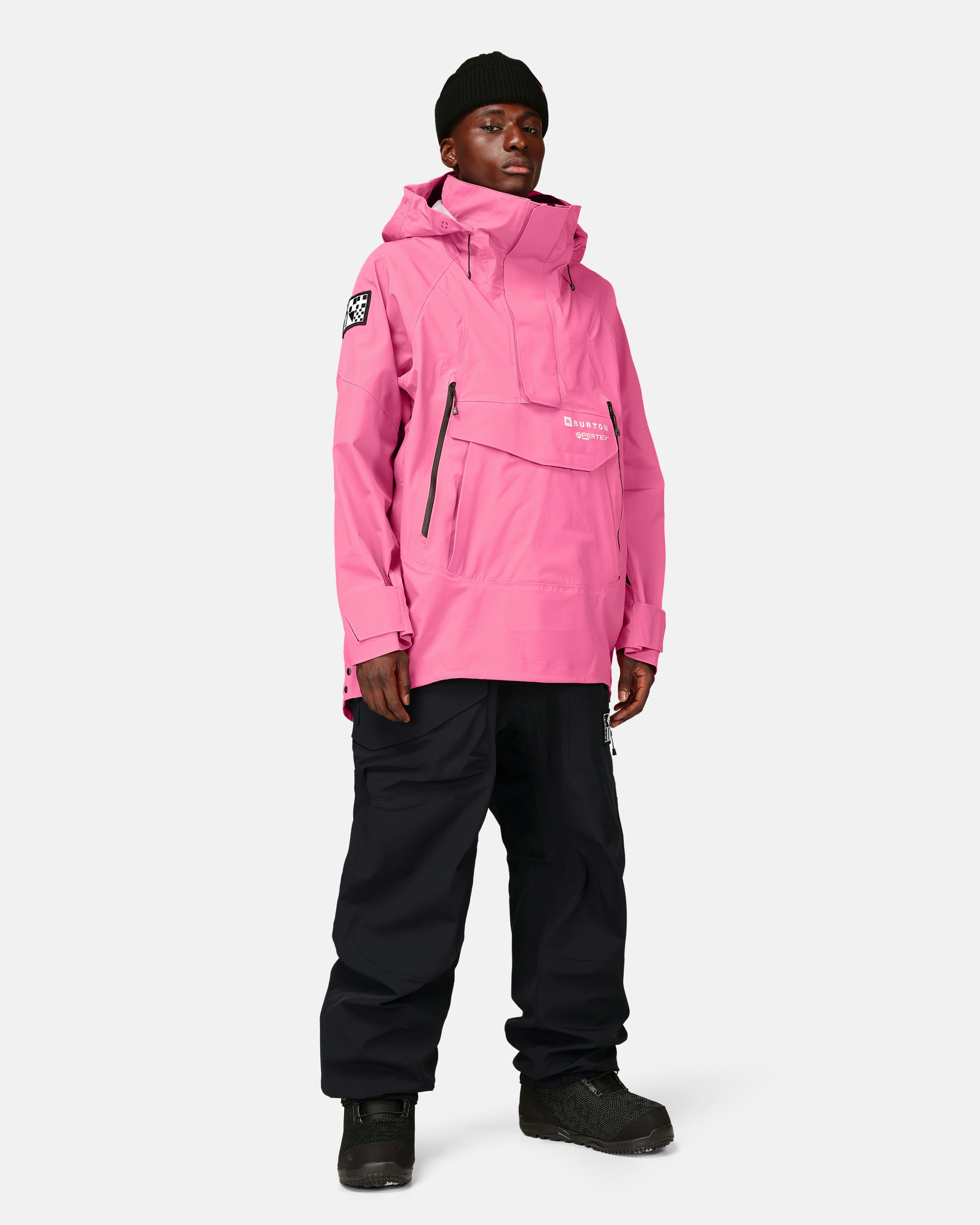 Burton Daybeacon 3L Anorak Pink Unisex Junkyard