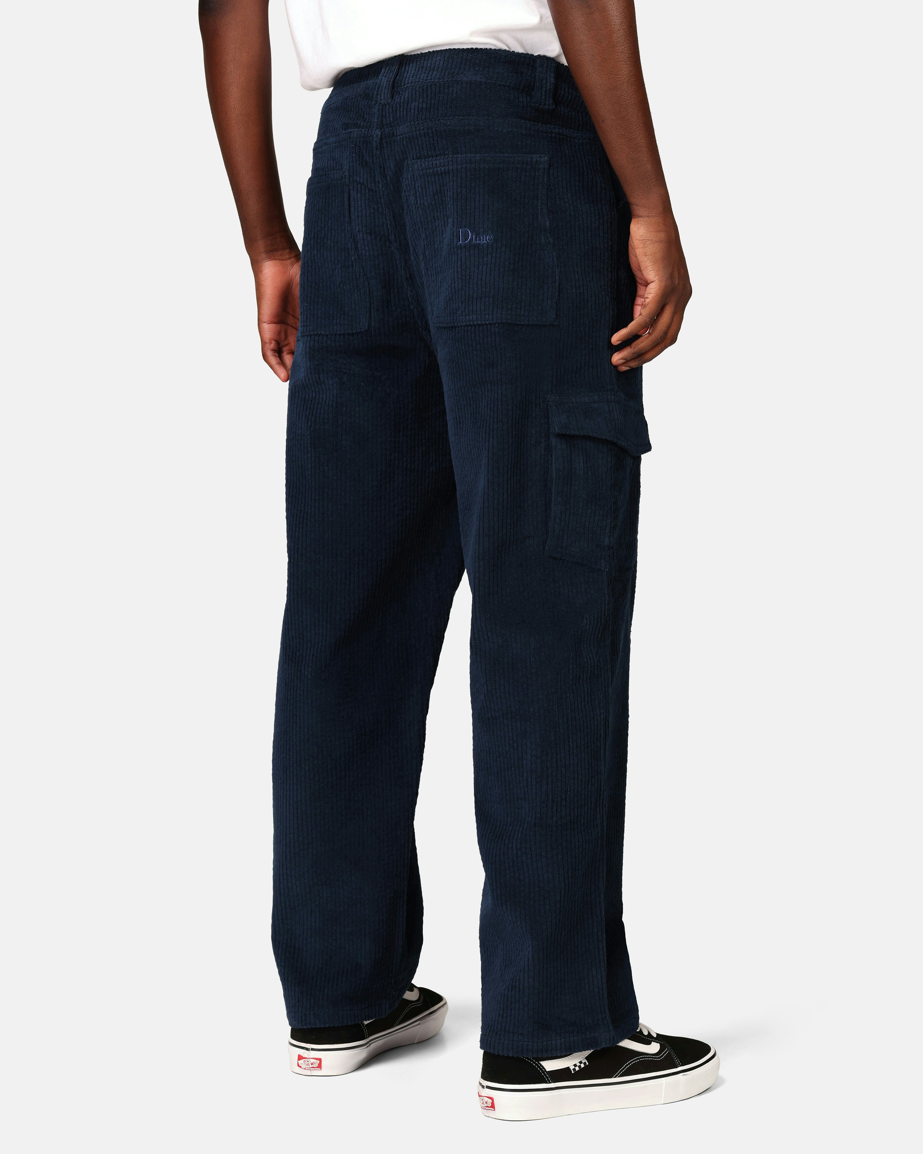 Dime Cargo Cord Pants Navy | Unisex | Junkyard