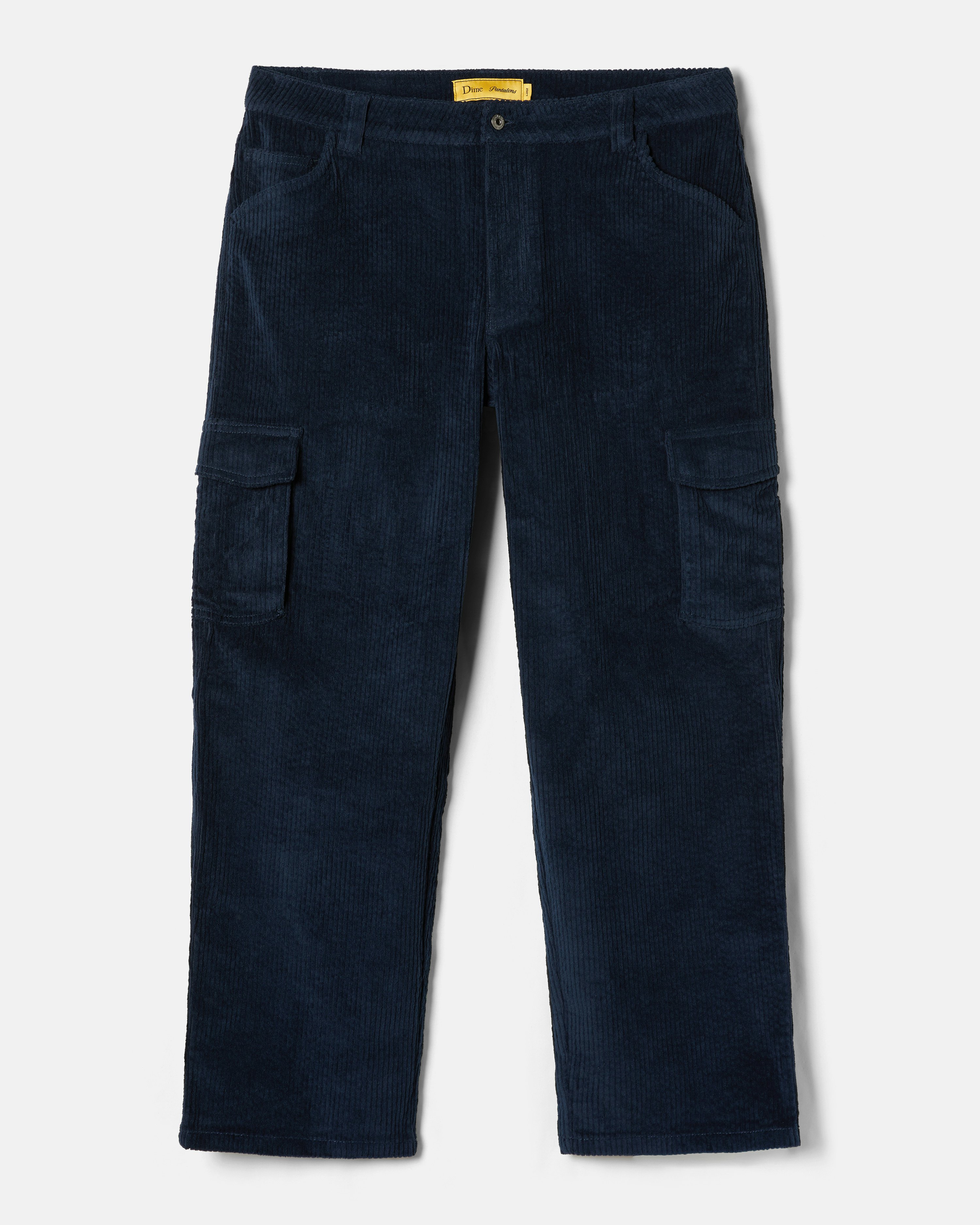 Dime - Baggy Corduroy Pants. Charcoal Blue – The Local Skate Shop