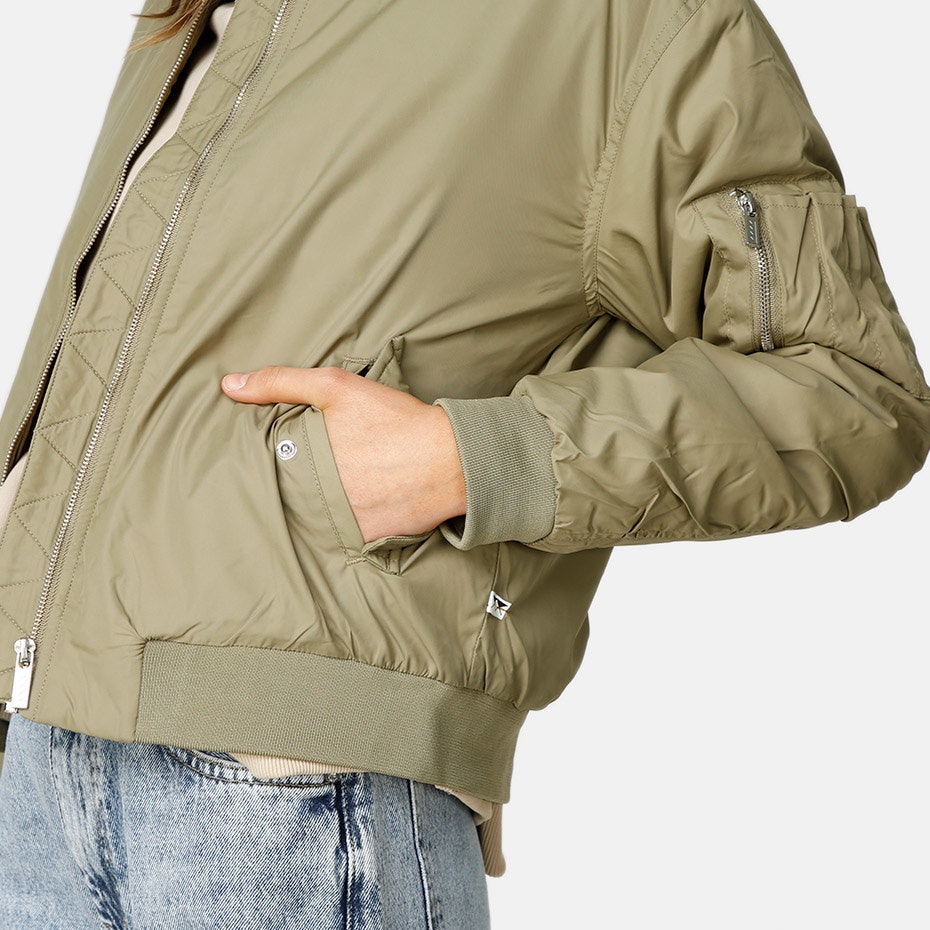 korrelat Forsendelse udtale JUNKYARD Jacket - Best bomber Green | Women | Junkyard