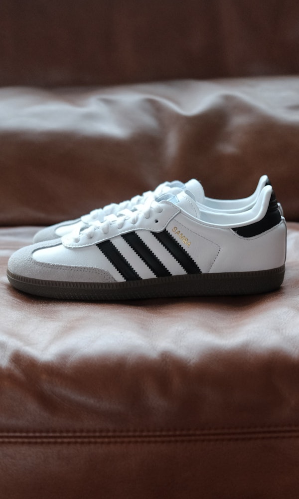 adidas Samba OG Sneakers White Unisex Junkyard