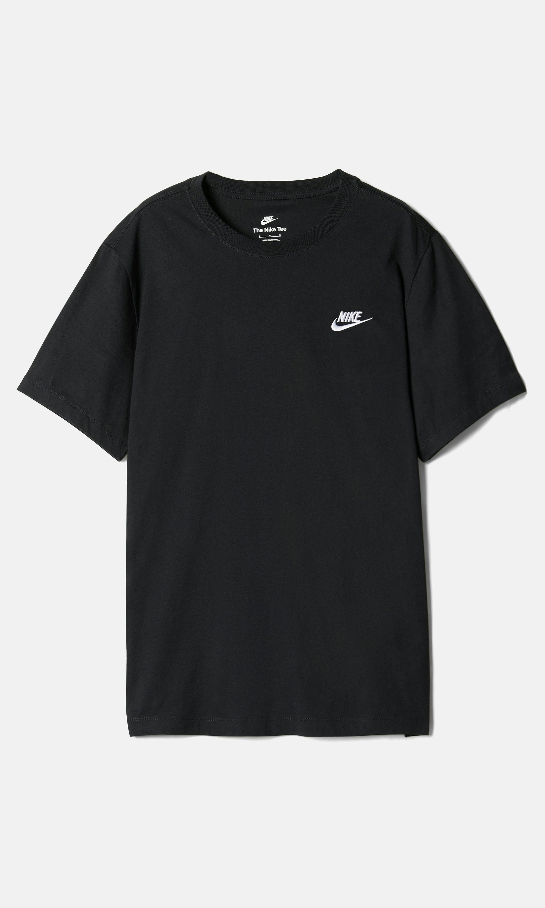 ★ Nike★ Sportswear Club T-Shirt M Black FV0376010 FV0376- s-l400.jpg
