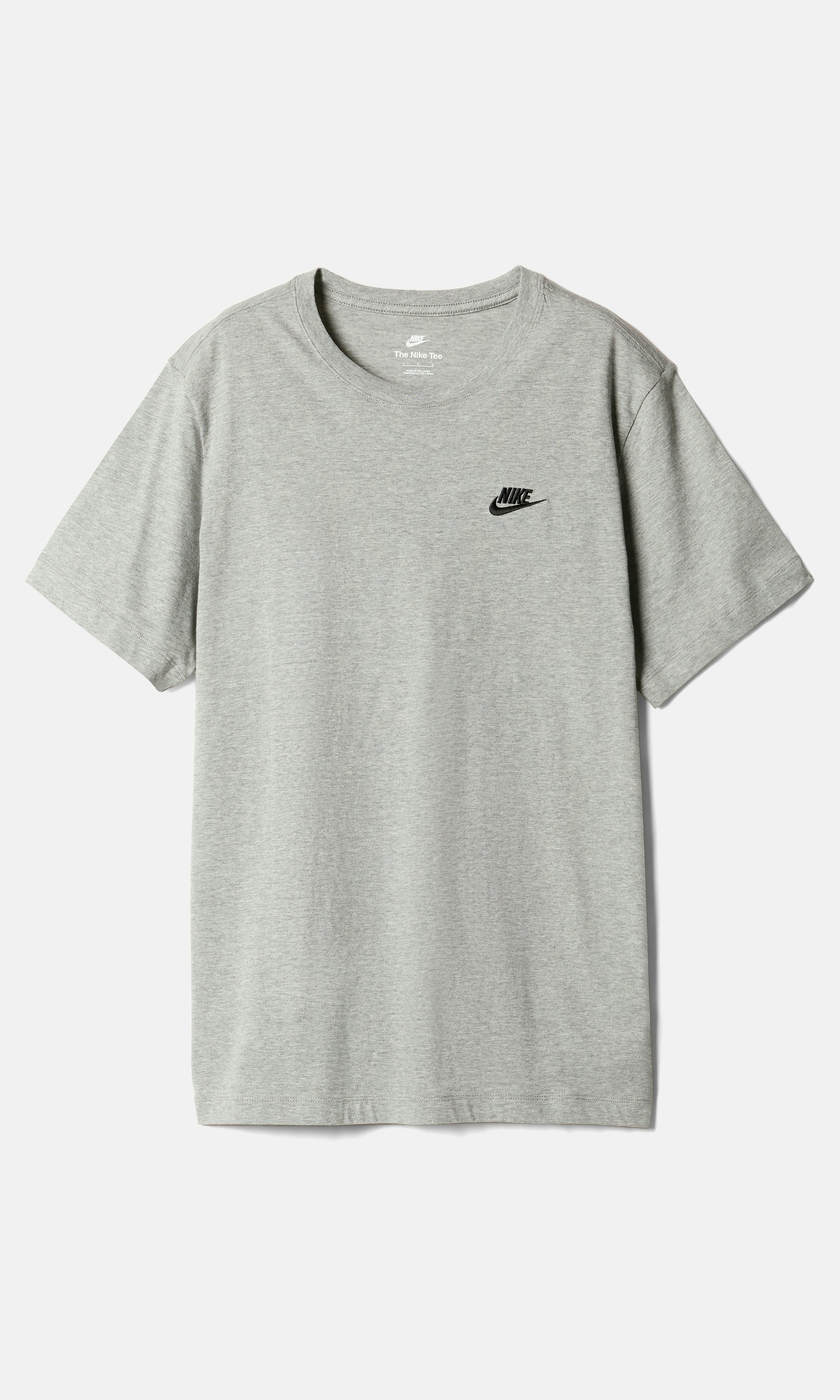 nike tapered t shirt