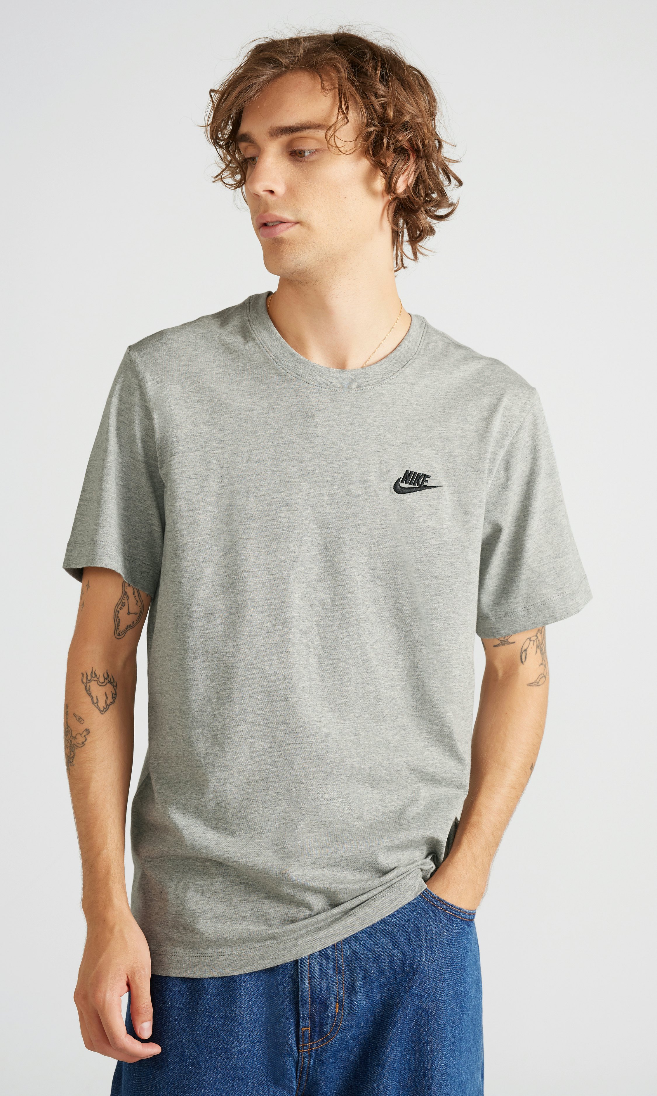 nike club tee