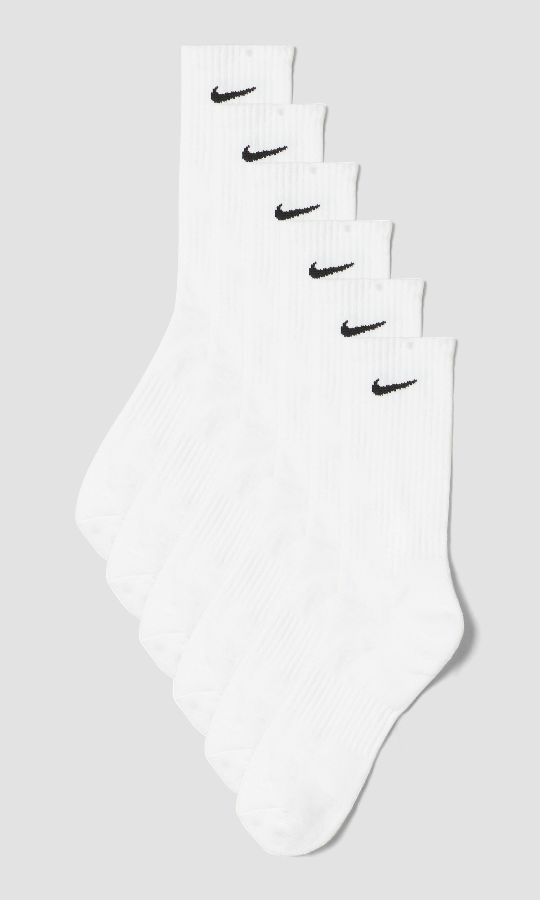 nike socks off white