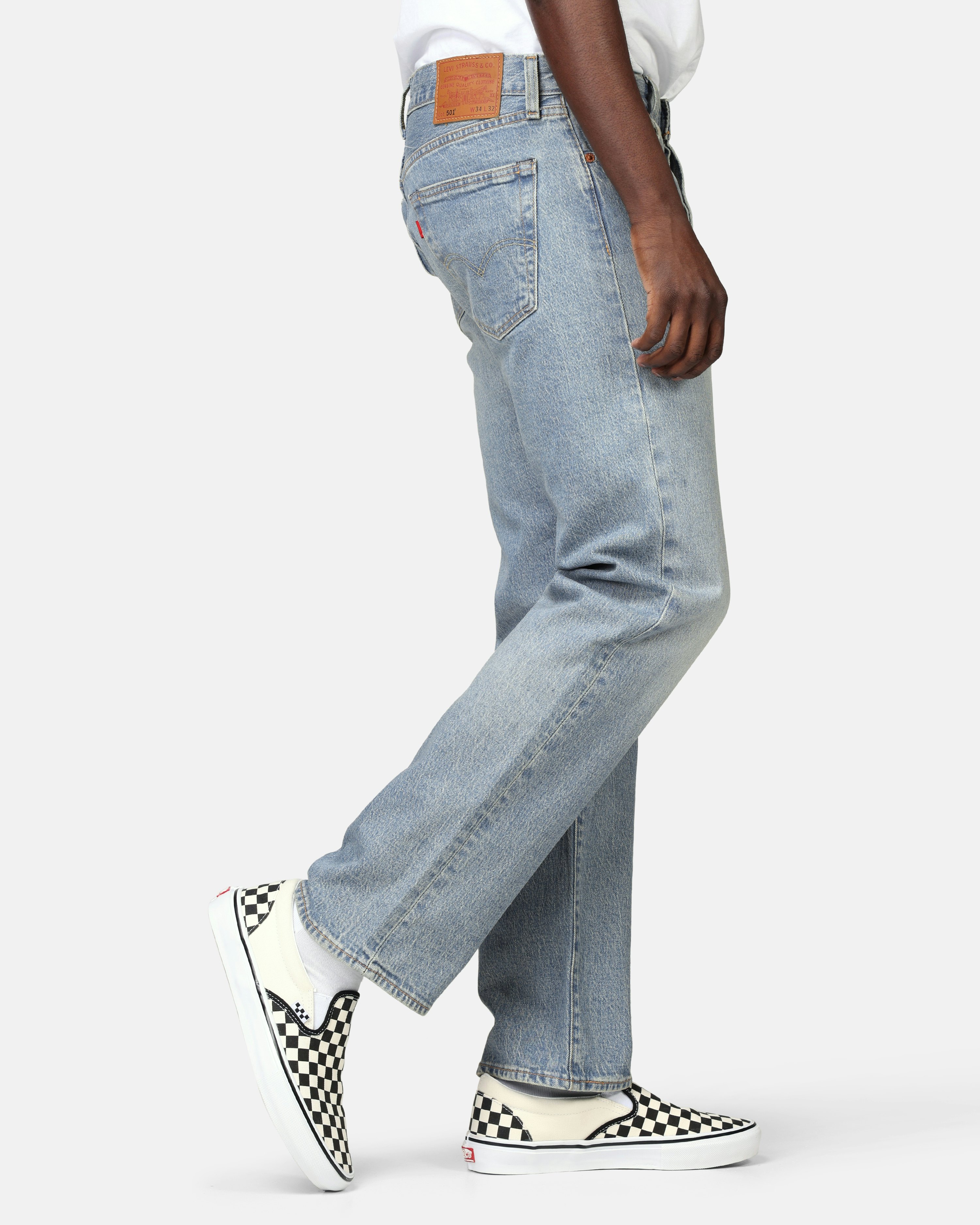 Levis Jeans - 501 The Original Silver | Men | Junkyard