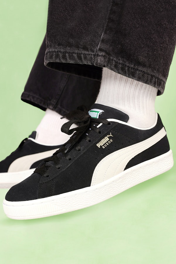 Puma Suede Classic XXI Sneakers Black Unisex Junkyard