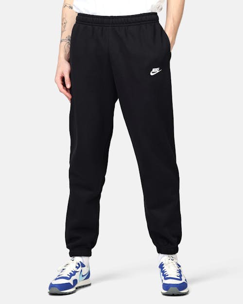 Nike Unlined Cuff Pants Black BLACK/WHITE, 43% OFF