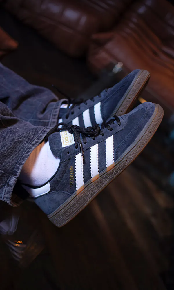 adidas gazelle silver green womens Vintage Adidas Sneakers US 10  dla dushy