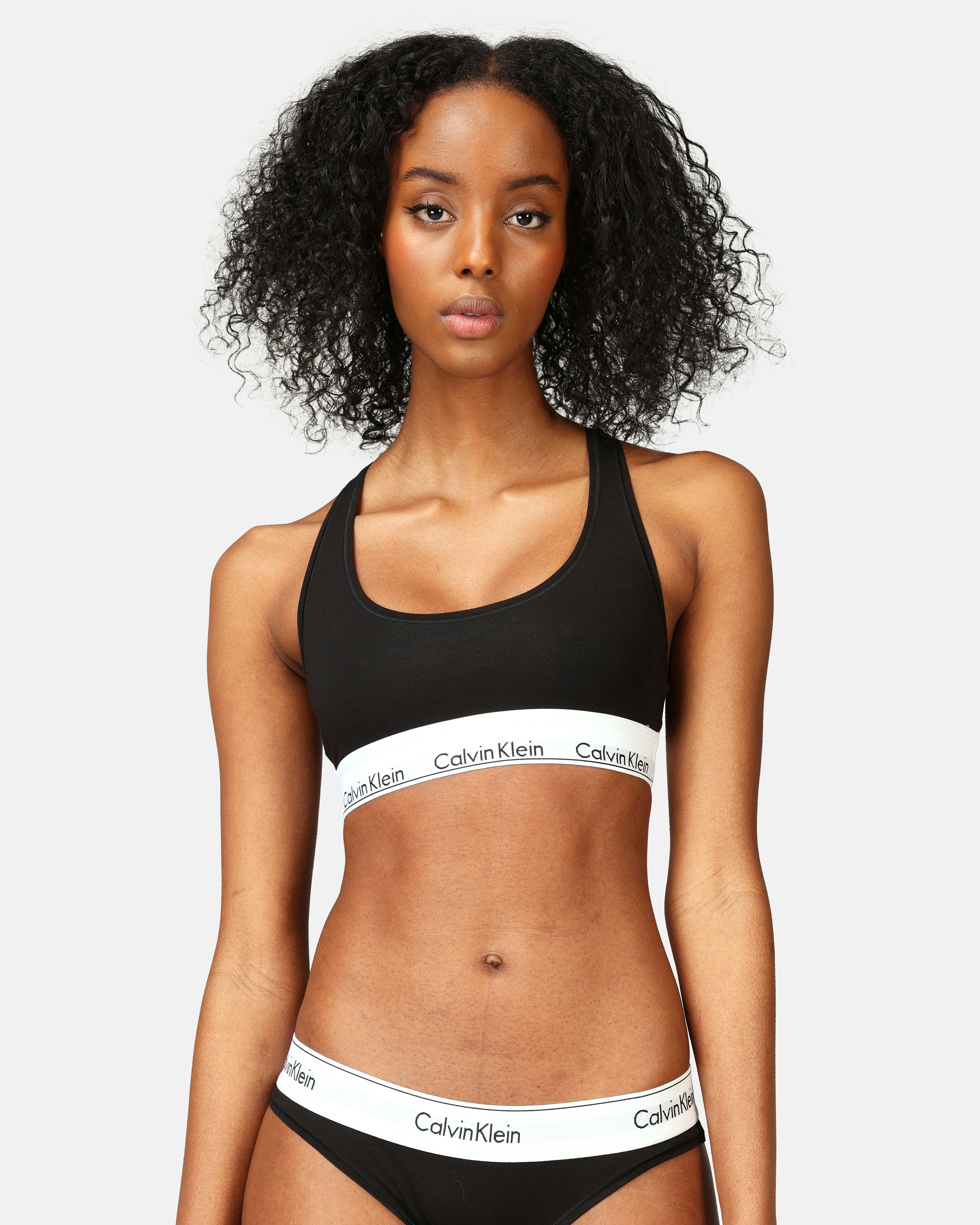 Få Erhvervelse Postnummer Calvin Klein Underwear Bra - Modern Cotton Bralette Black | Women | Junkyard