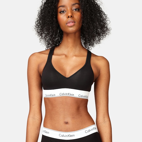Calvin Klein Underwear Bra - Modern Cotton Lift Bralette Black | Women |  Junkyard