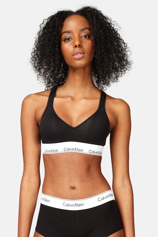 Calvin Klein Underwear Bra - Modern Cotton Lift Bralette Black | Women |  Junkyard