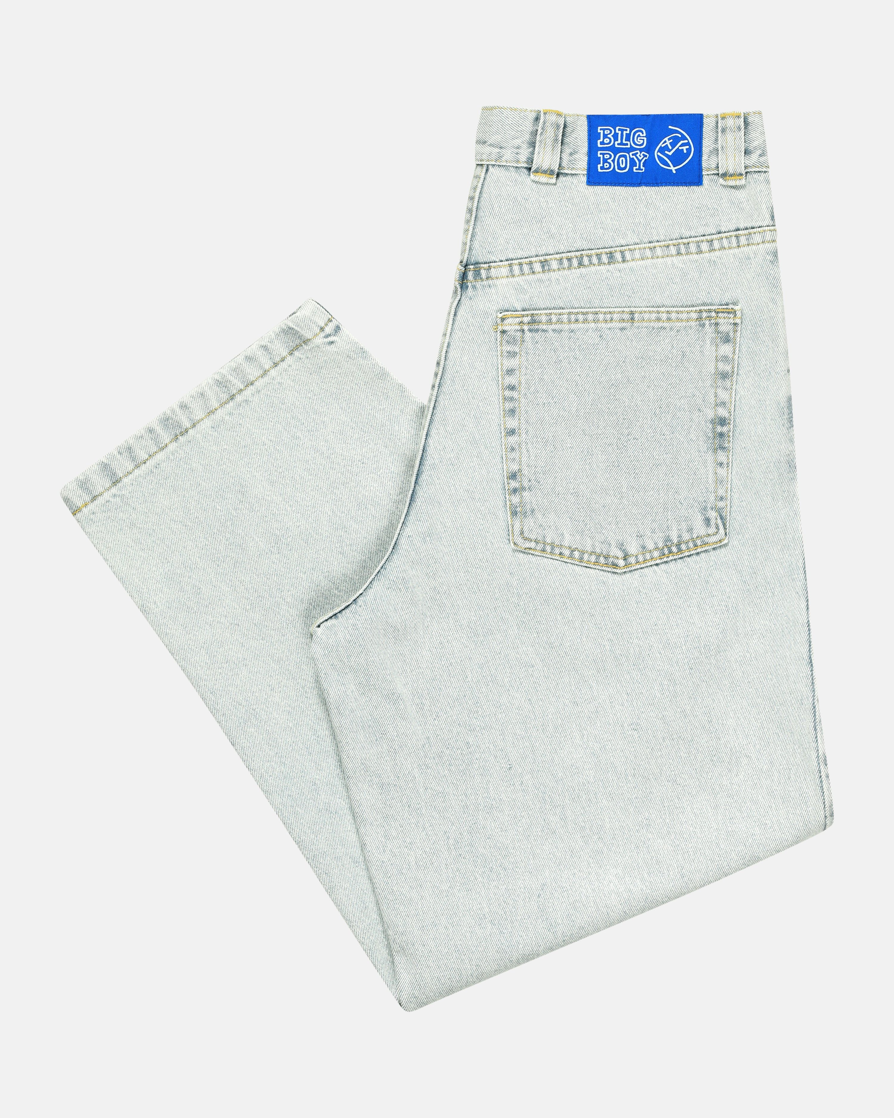 Polar Skate Co. Jeans - Big Boy Blue | Unisex | Junkyard