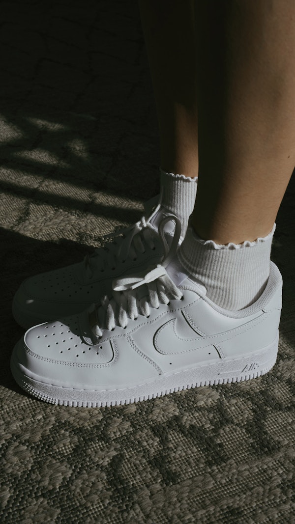 Nike Air Force Sneakers White Women Junkyard1